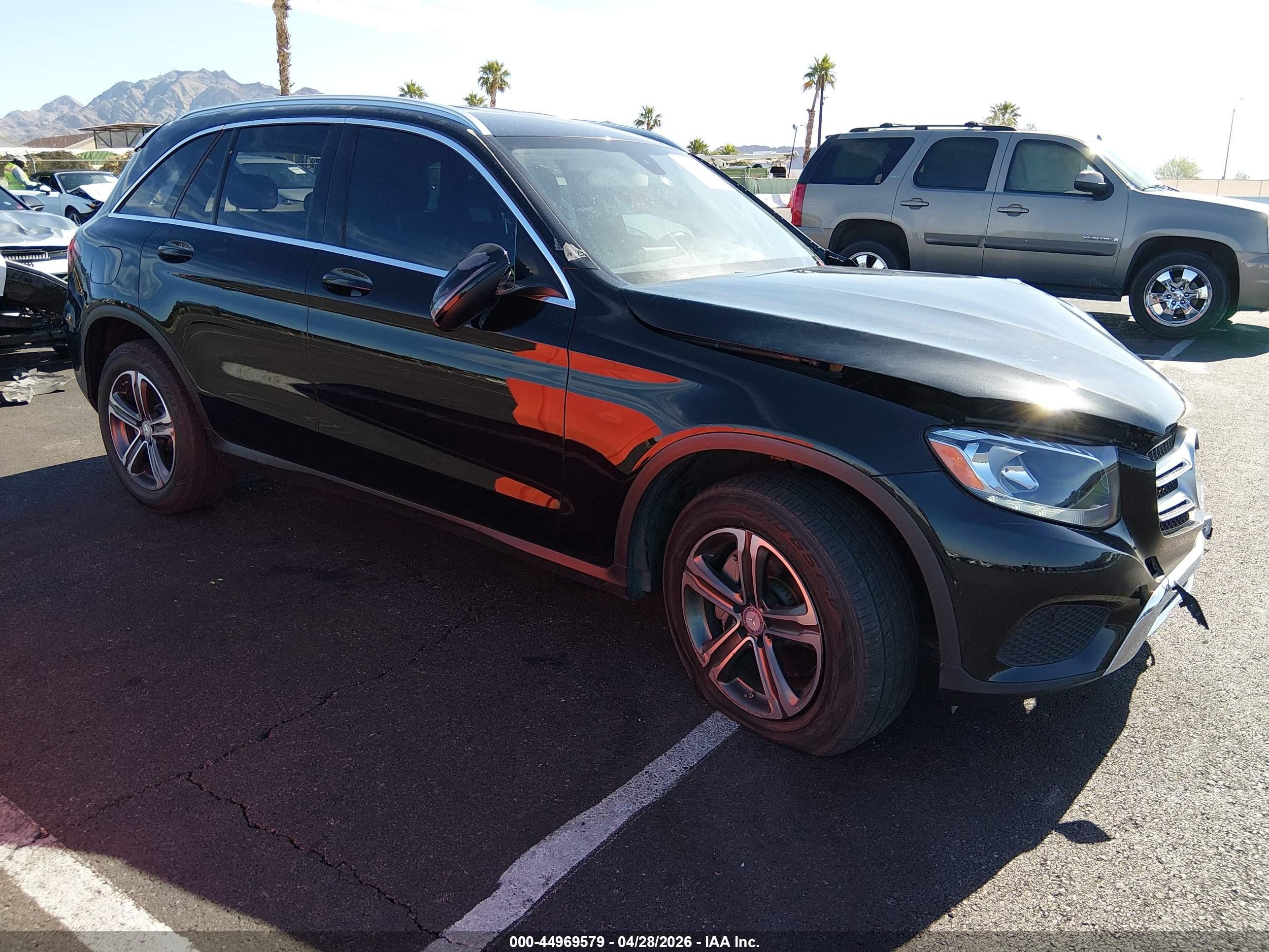 2016 Mercedes-Benz GLC 300, VIN WDC0G4JBXGF072764 — All over