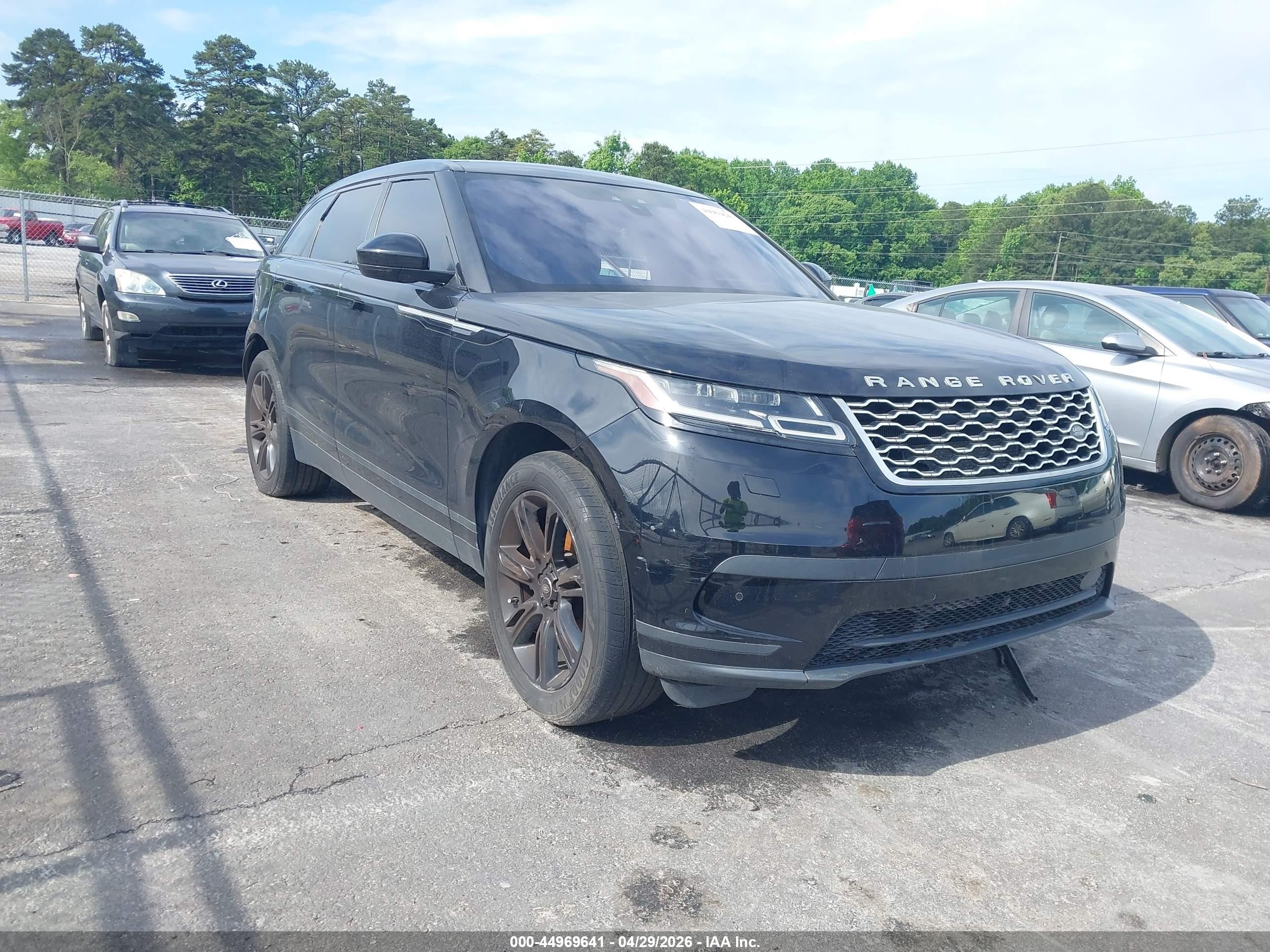 2019 Land Rover Range Rover Velar S, VIN SALYB2EXXKA783462 — Electrical