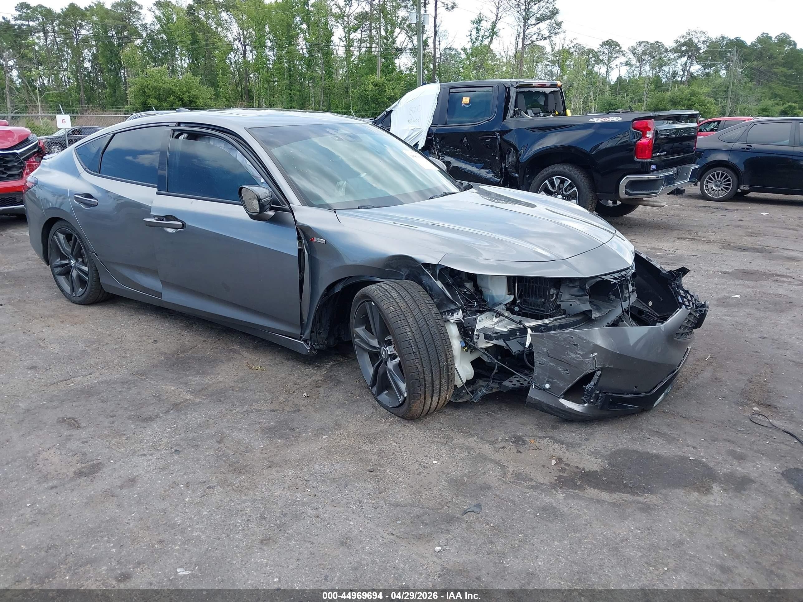 2023 Acura Integra Technology, VIN 19UDE4H63PA027234 — Front end