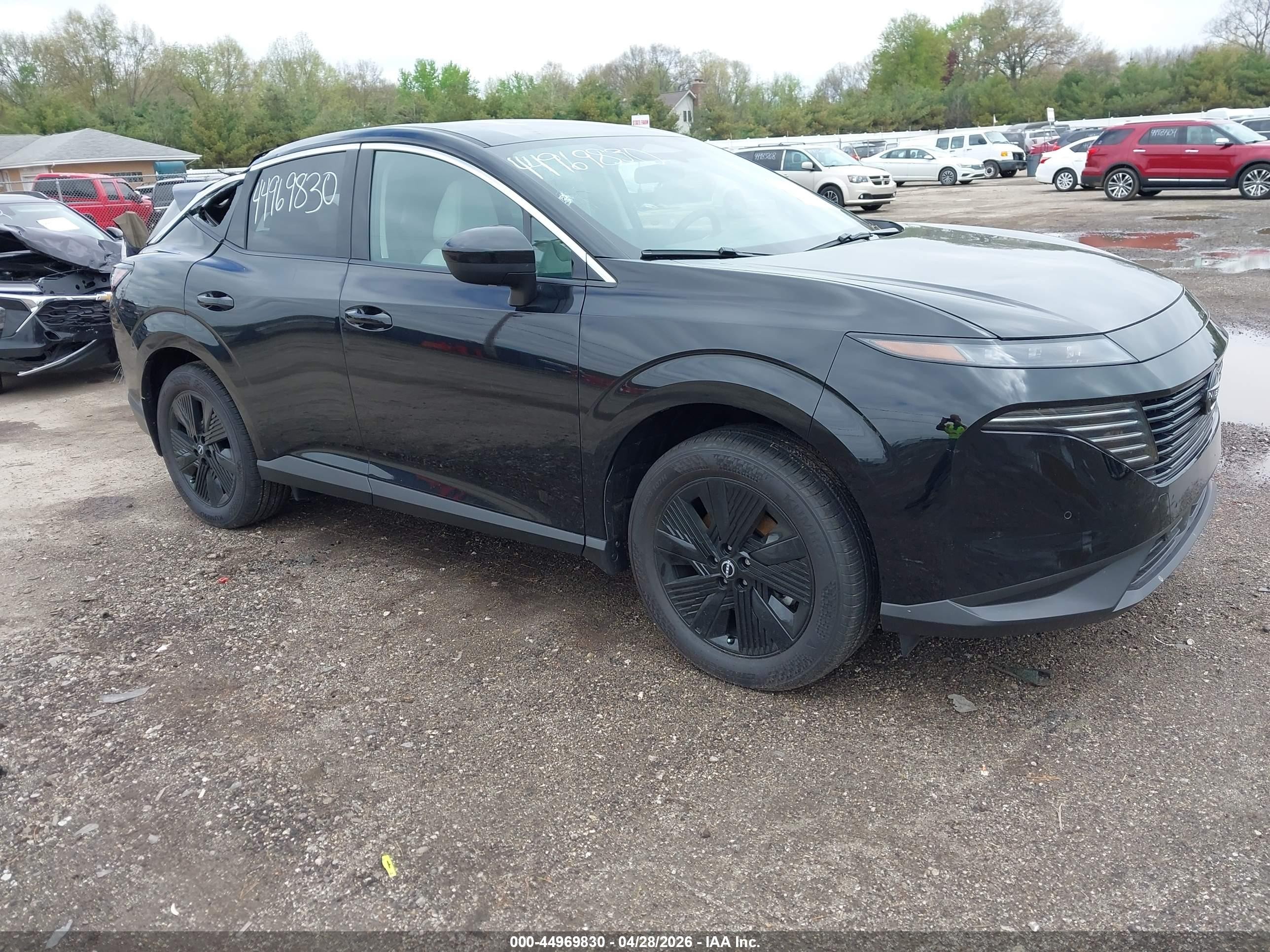 2026 Nissan Murano SV, VIN 5N1AZ3BS2TC107527 — Rear end