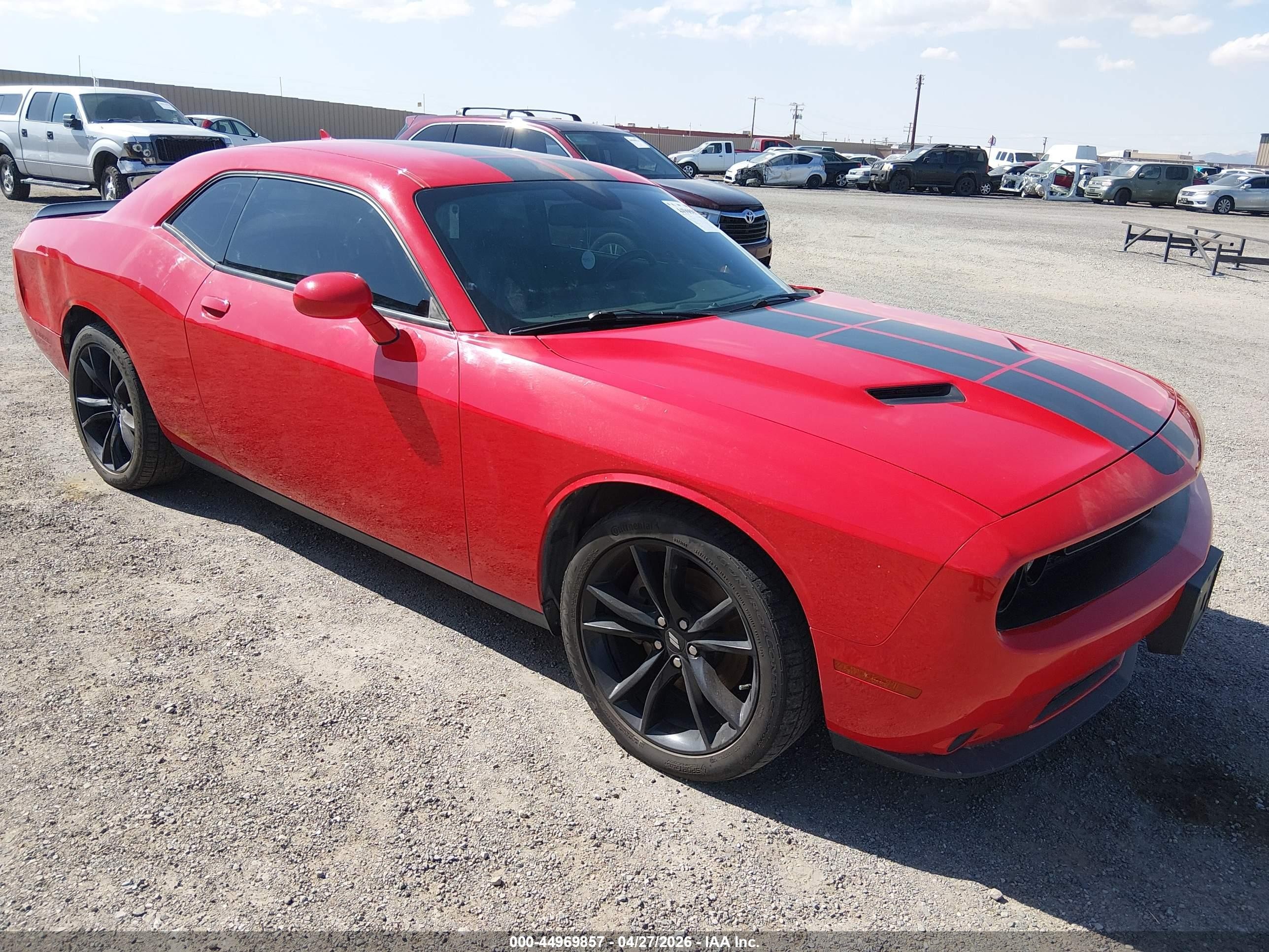 2017 Dodge Challenger SXT Plus, VIN 2C3CDZAG2HH560566 — Fresh water flood