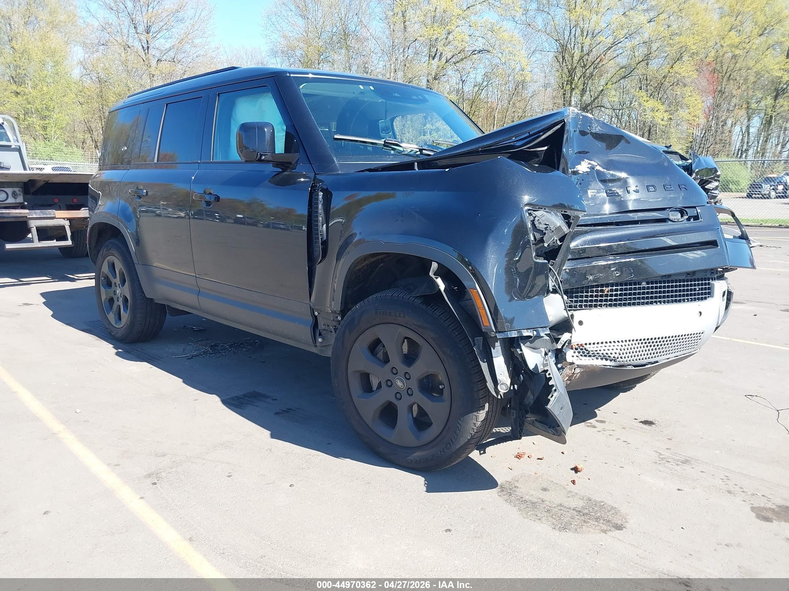 2024 Land Rover Defender S, VIN SALEJEEU1R2295549 — Front end