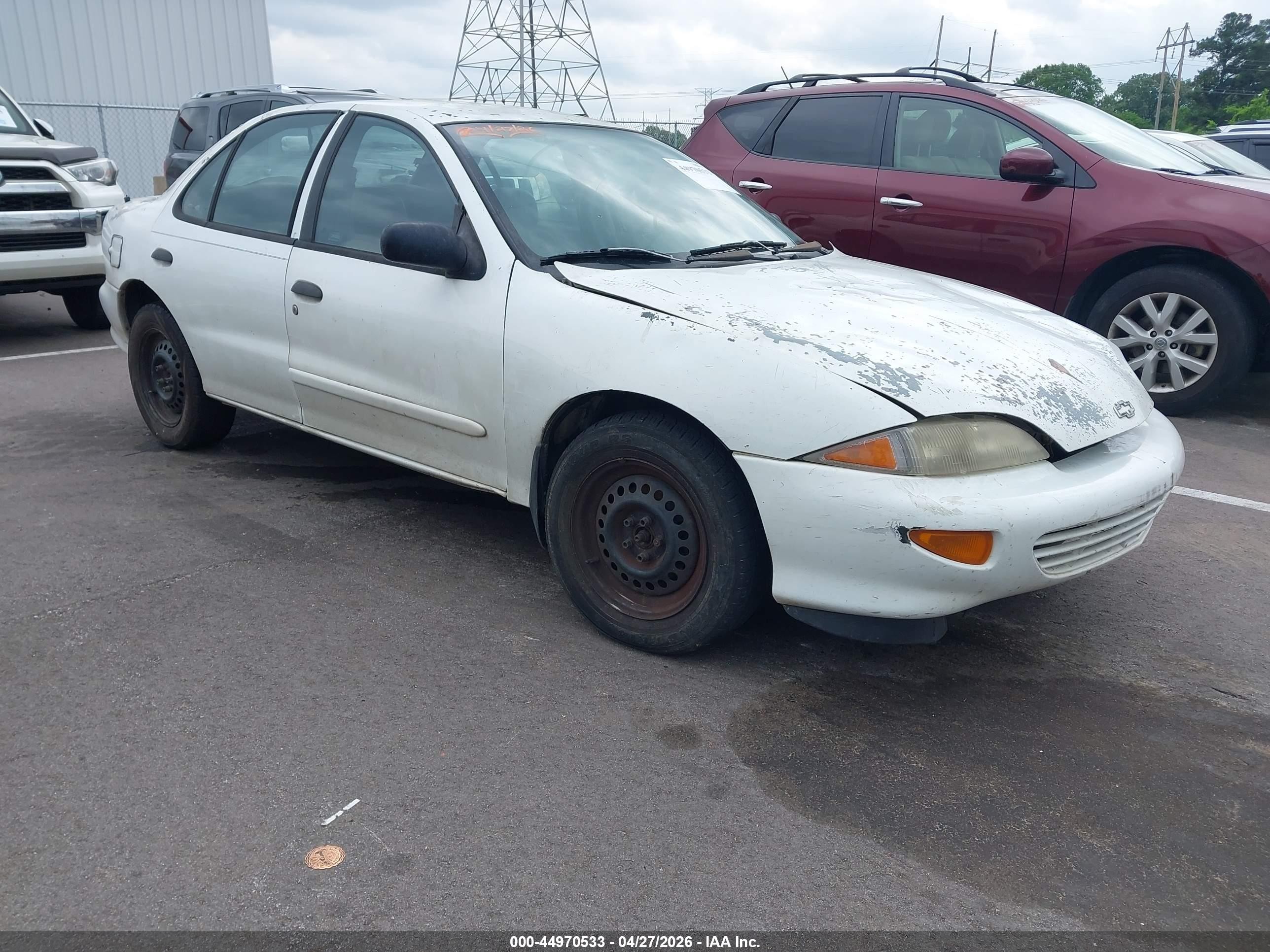 1999 Chevrolet Cavalier, VIN 3G1JC5245XS823141 — All over