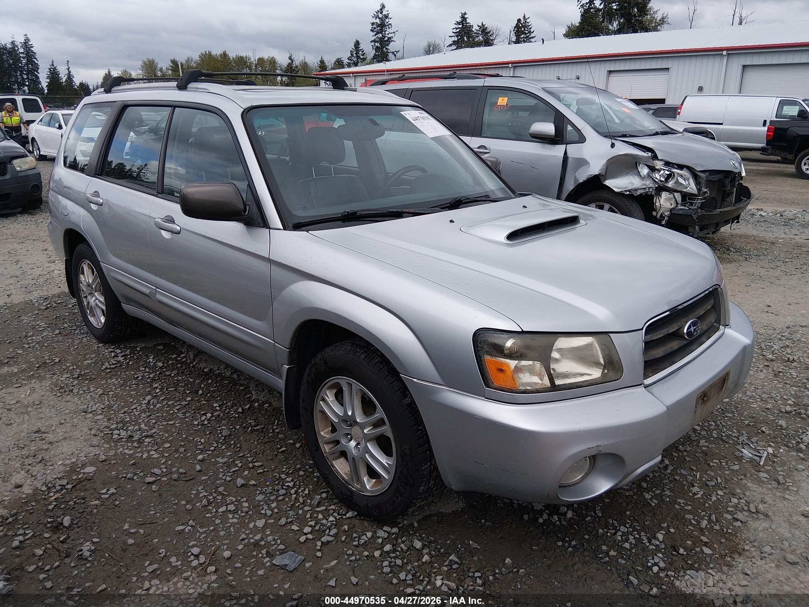 2005 Subaru Forester XT, VIN JF1SG69605H708553 — Side