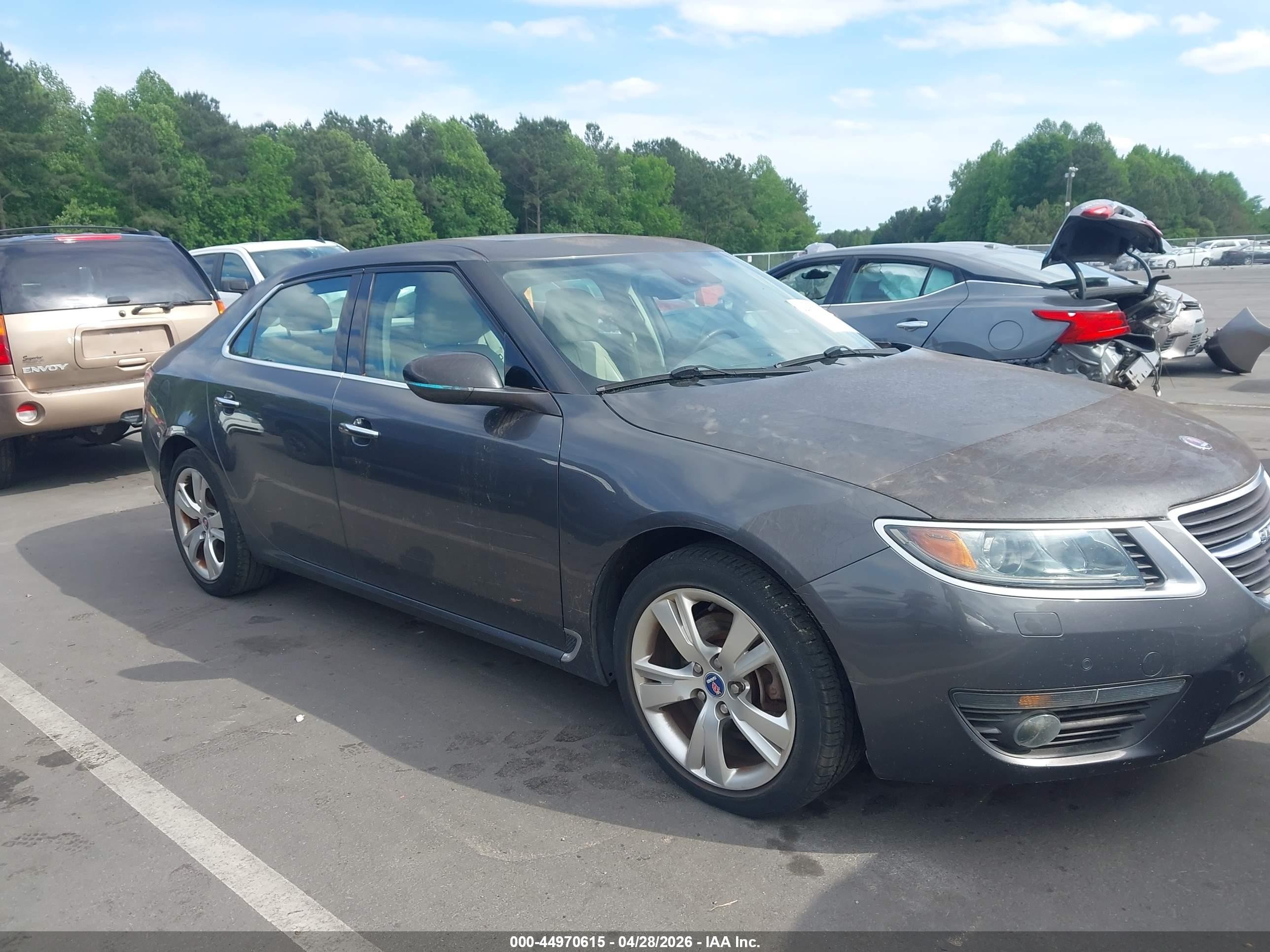 2011 Saab 9-5 Turbo4, VIN YS3GN4AR9B4001477 — Normal wear