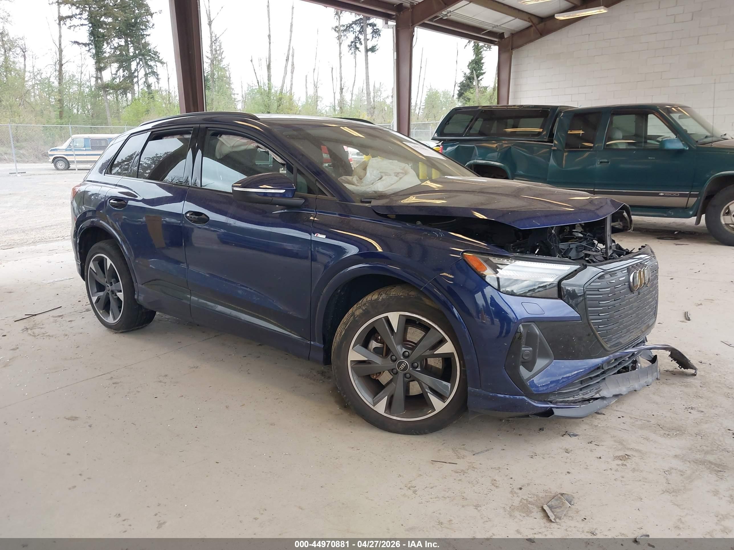 2024 Audi Q4 e-tron Prestige, VIN WA1M2BFZ9RP023059 — Перед