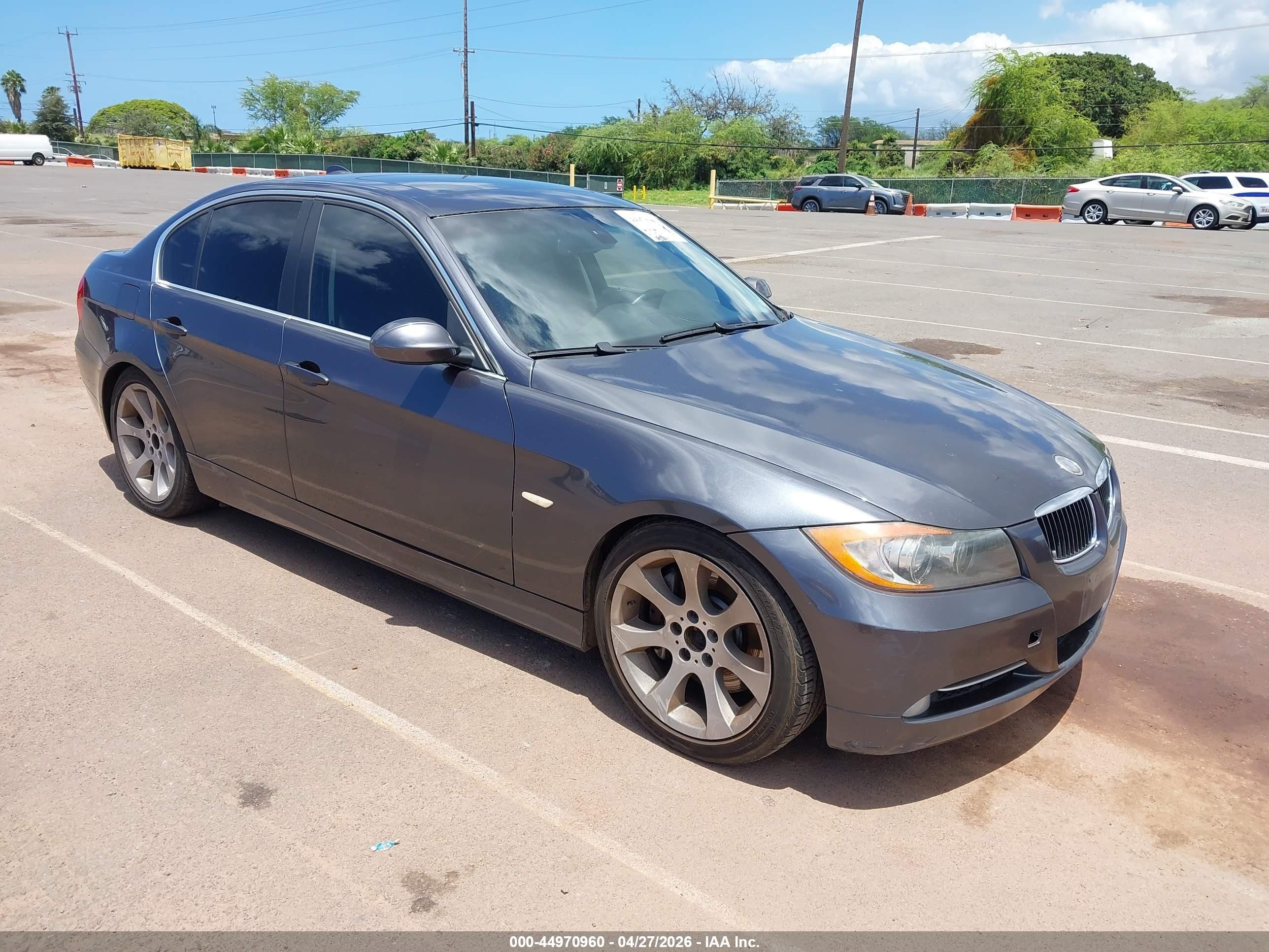 2008 BMW 3 Series 335i, VIN WBAVB77538NH78155 — Not stated