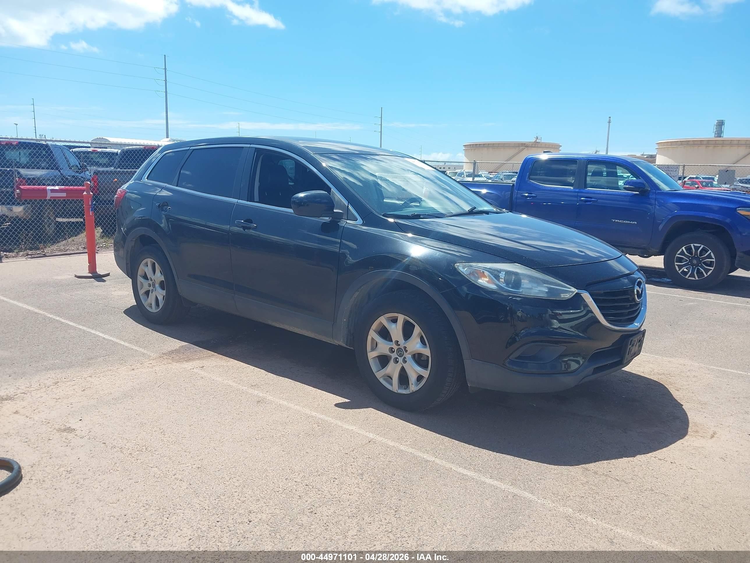 2013 Mazda CX-9 Touring, VIN JM3TB2CA7D0401307 — Не указано
