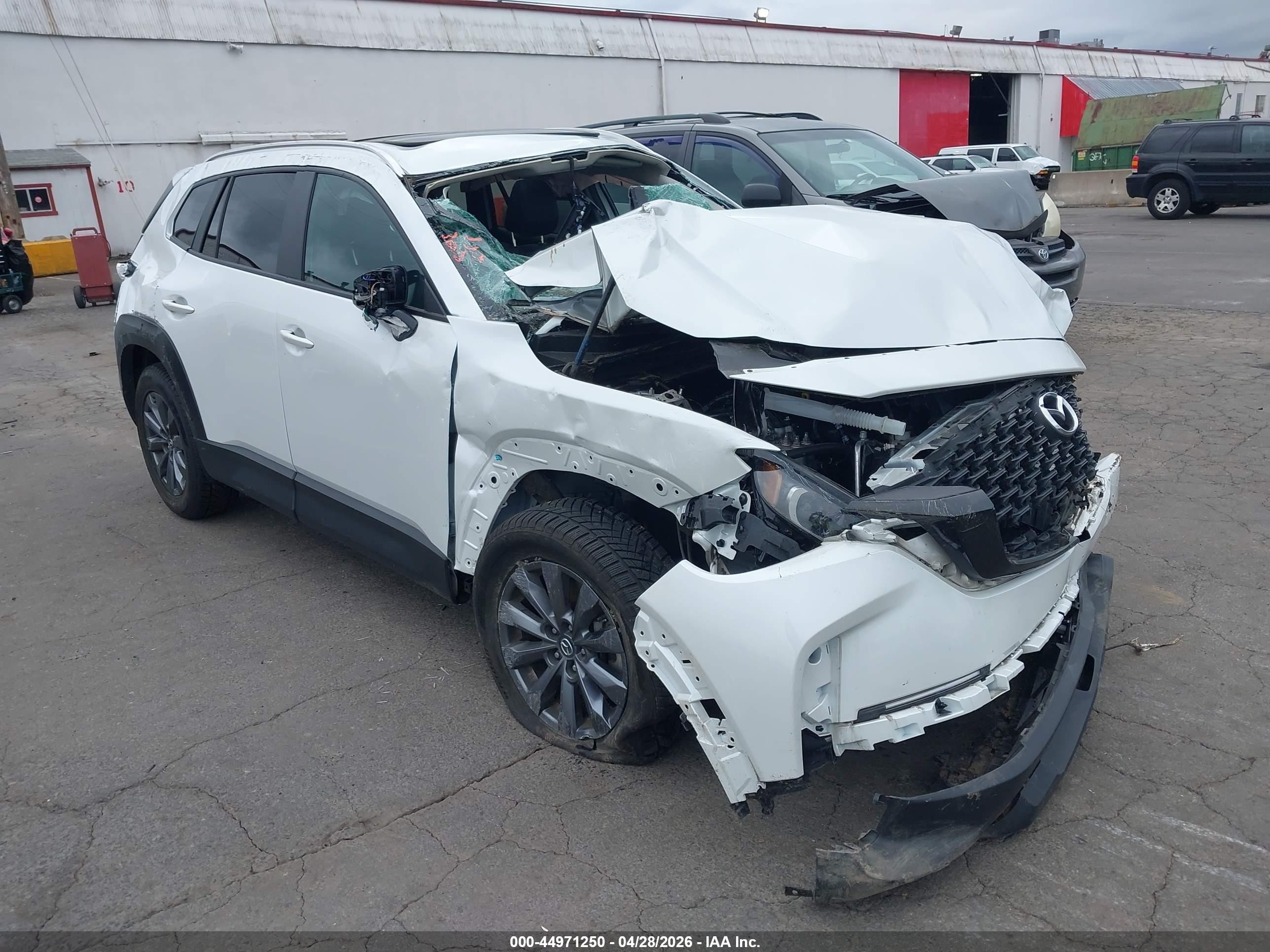 2023 Mazda CX-50 S Preferred Plus, VIN 7MMVABCM0PN154587 — Rollover