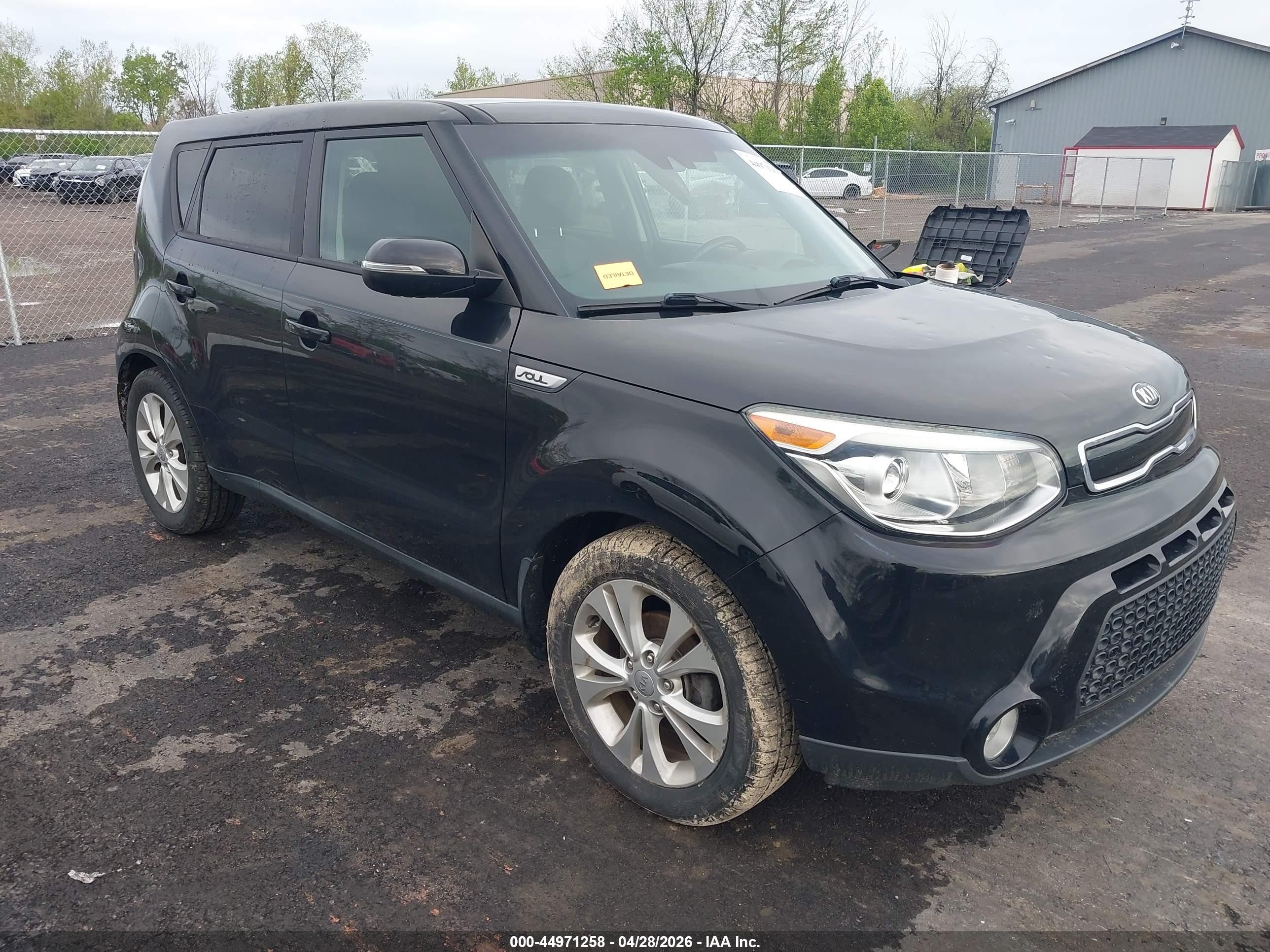 2016 Kia Soul +, VIN KNDJX3A56G7847876 — Hail