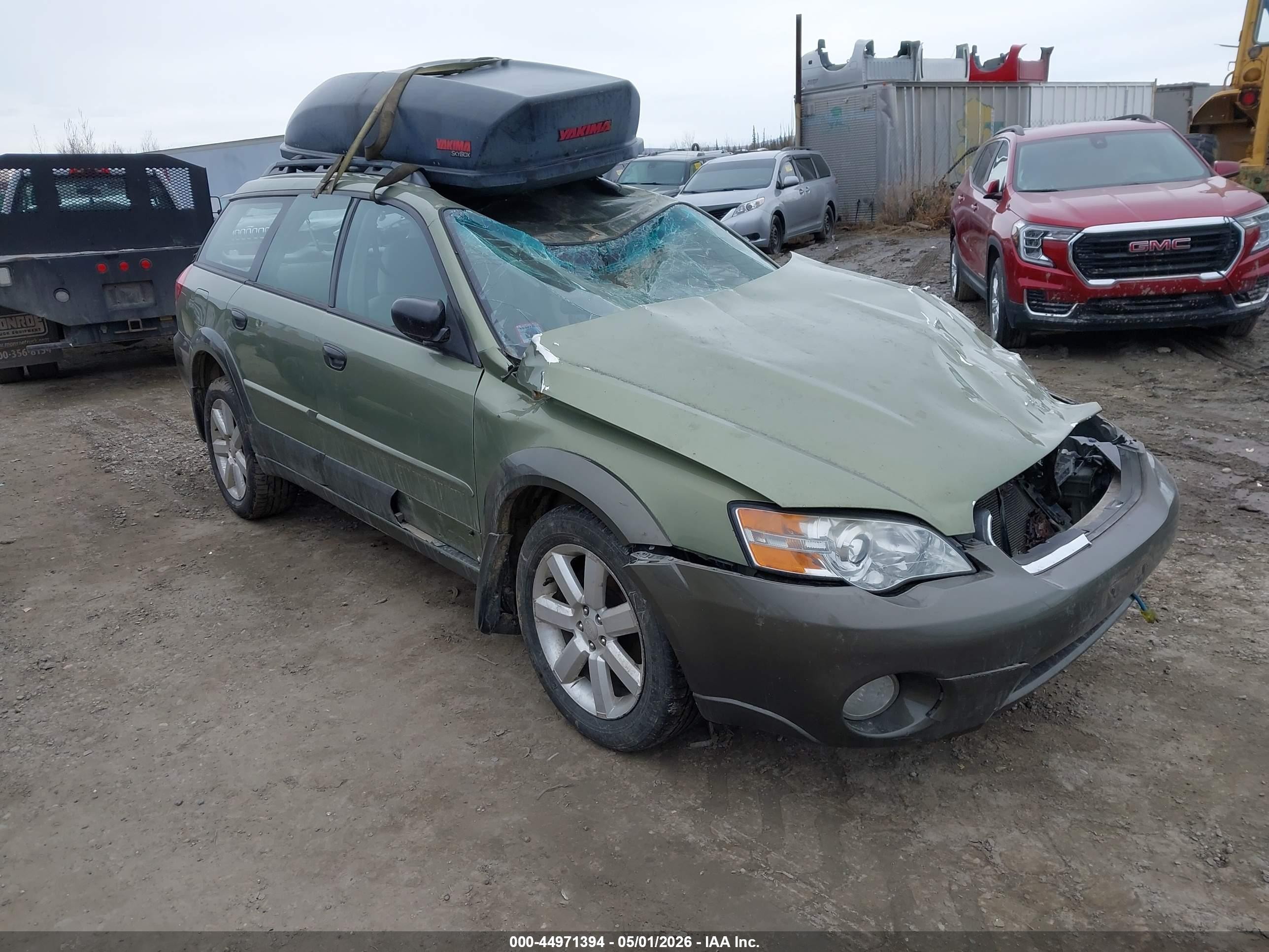 2006 Subaru Legacy Outback, VIN 4S4BP61C267300117 — Rollover