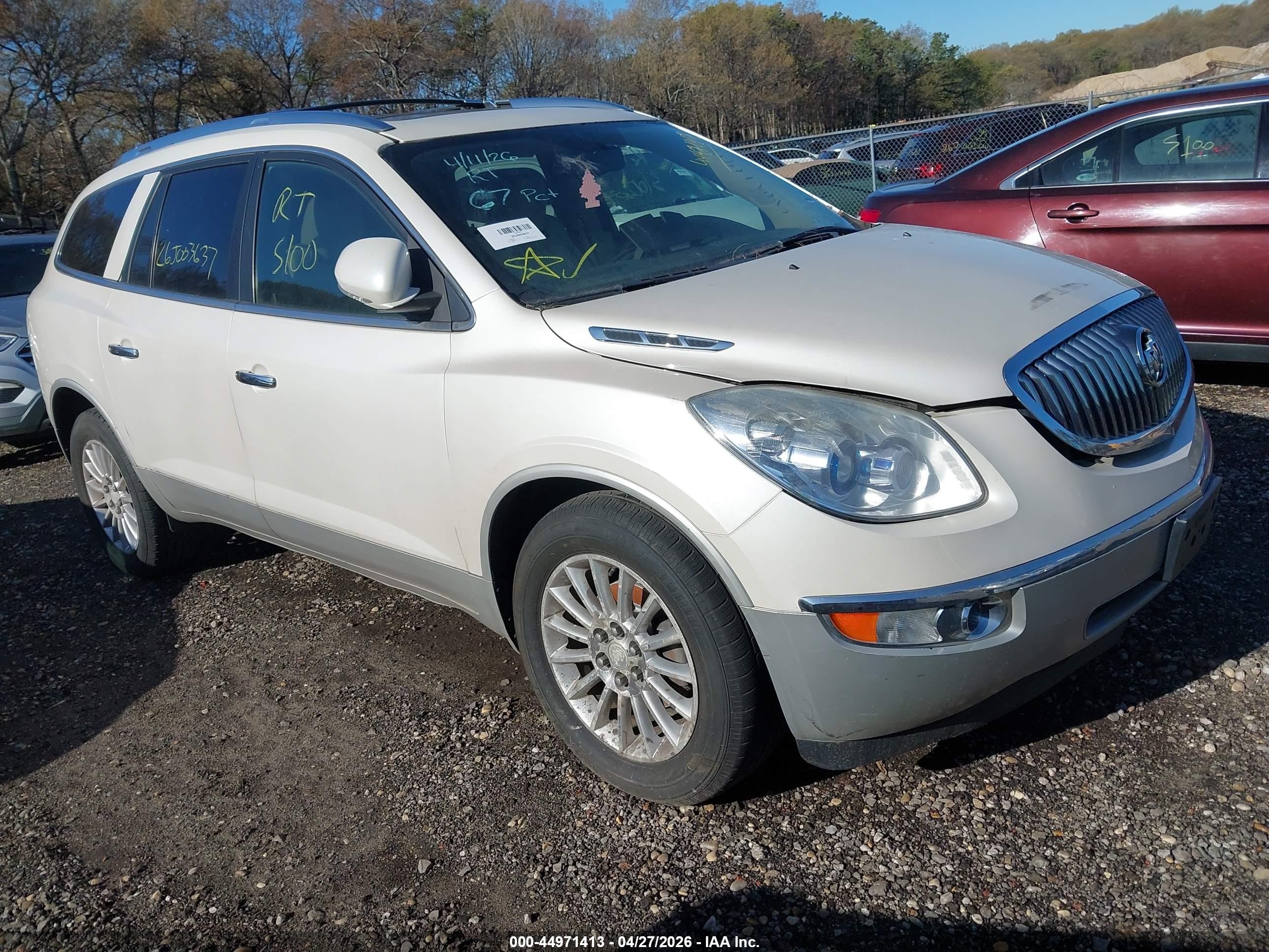 2012 Buick Enclave Leather, VIN 5GAKRCEDXCJ248445 — Not stated