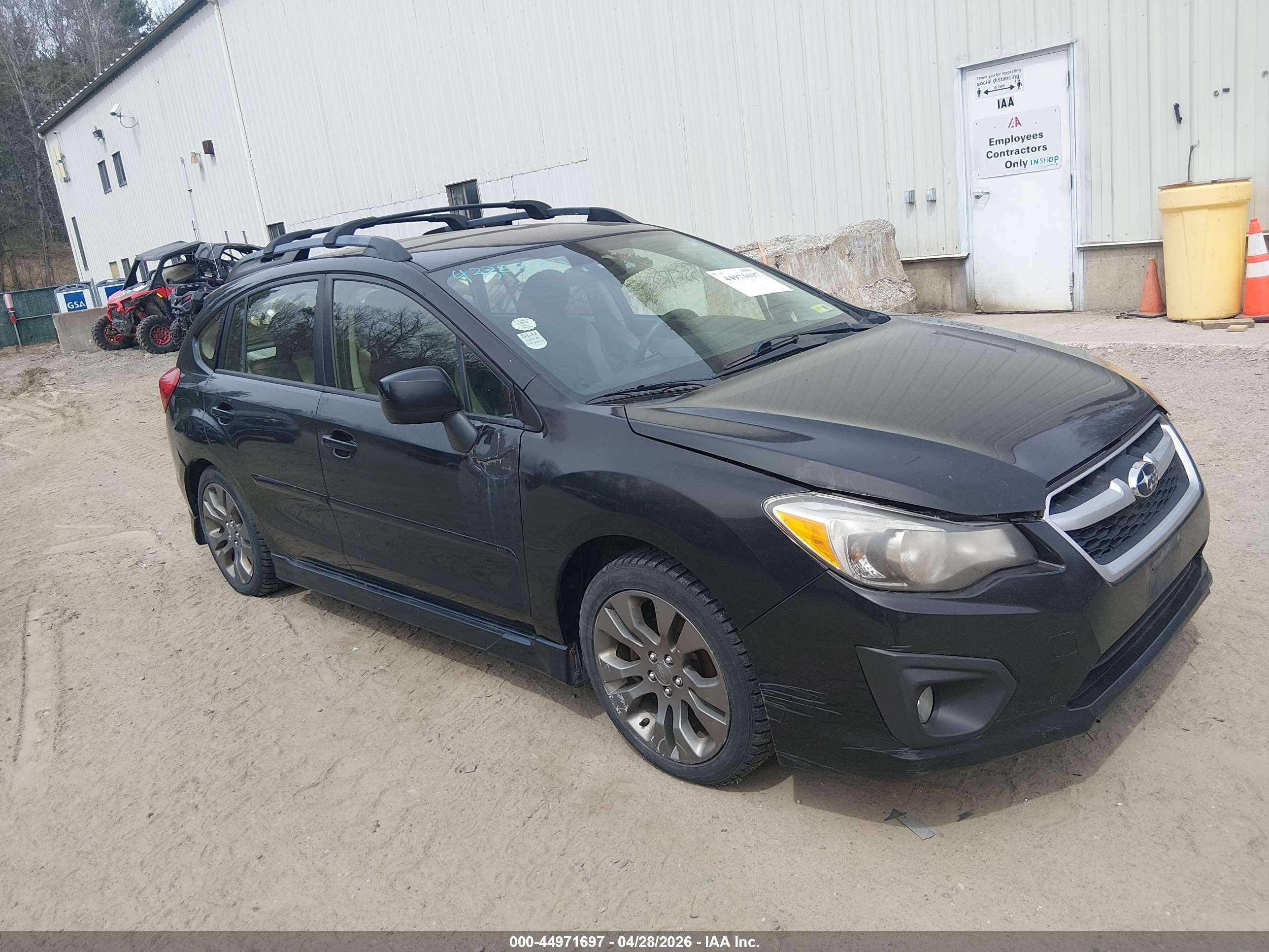 2012 Subaru Impreza Special Sports Premium, VIN JF1GPAL69CG240620 — Бок