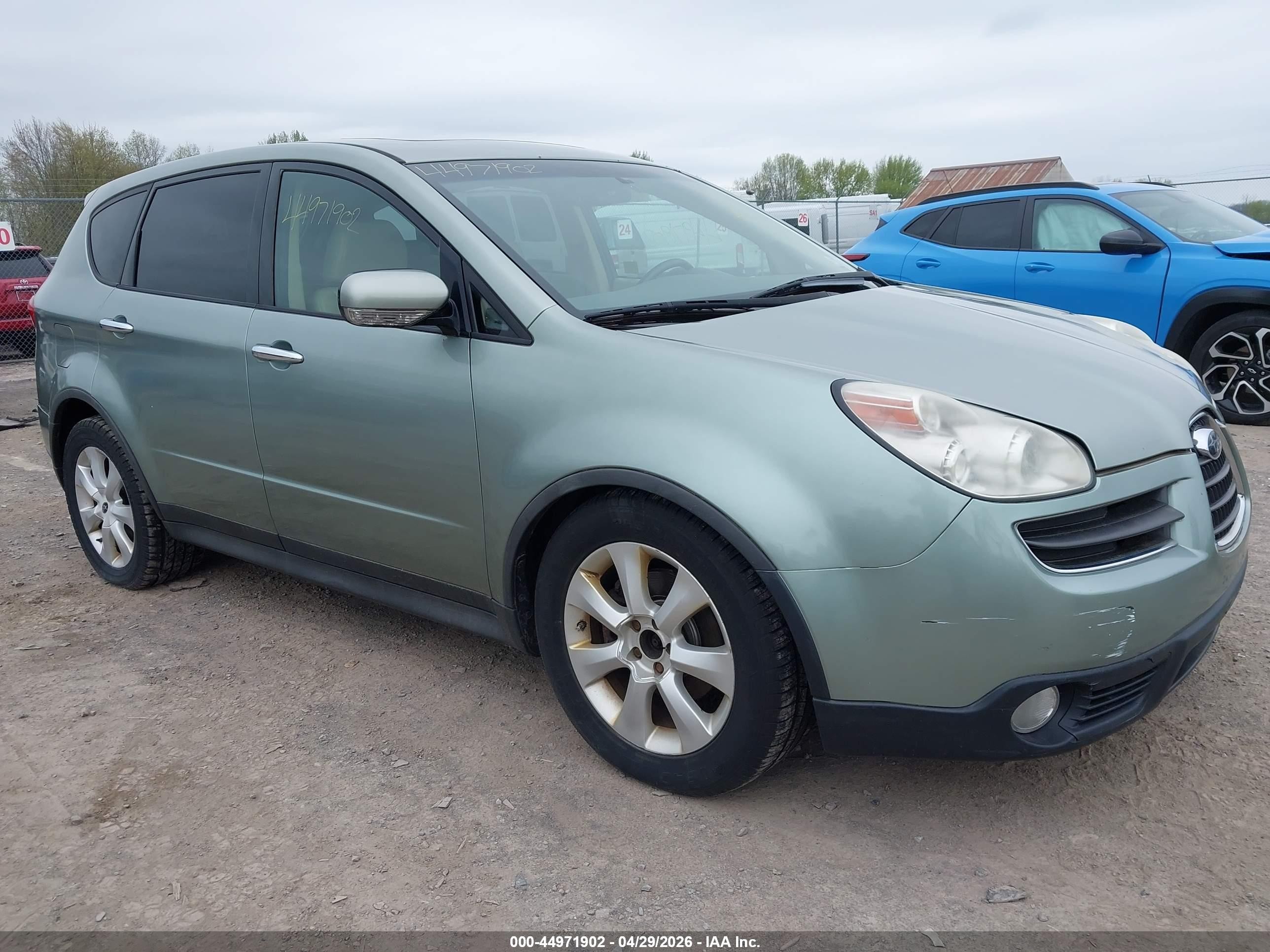 2007 Subaru Tribeca Limited, VIN 4S4WX86D474409132 — Обычный износ