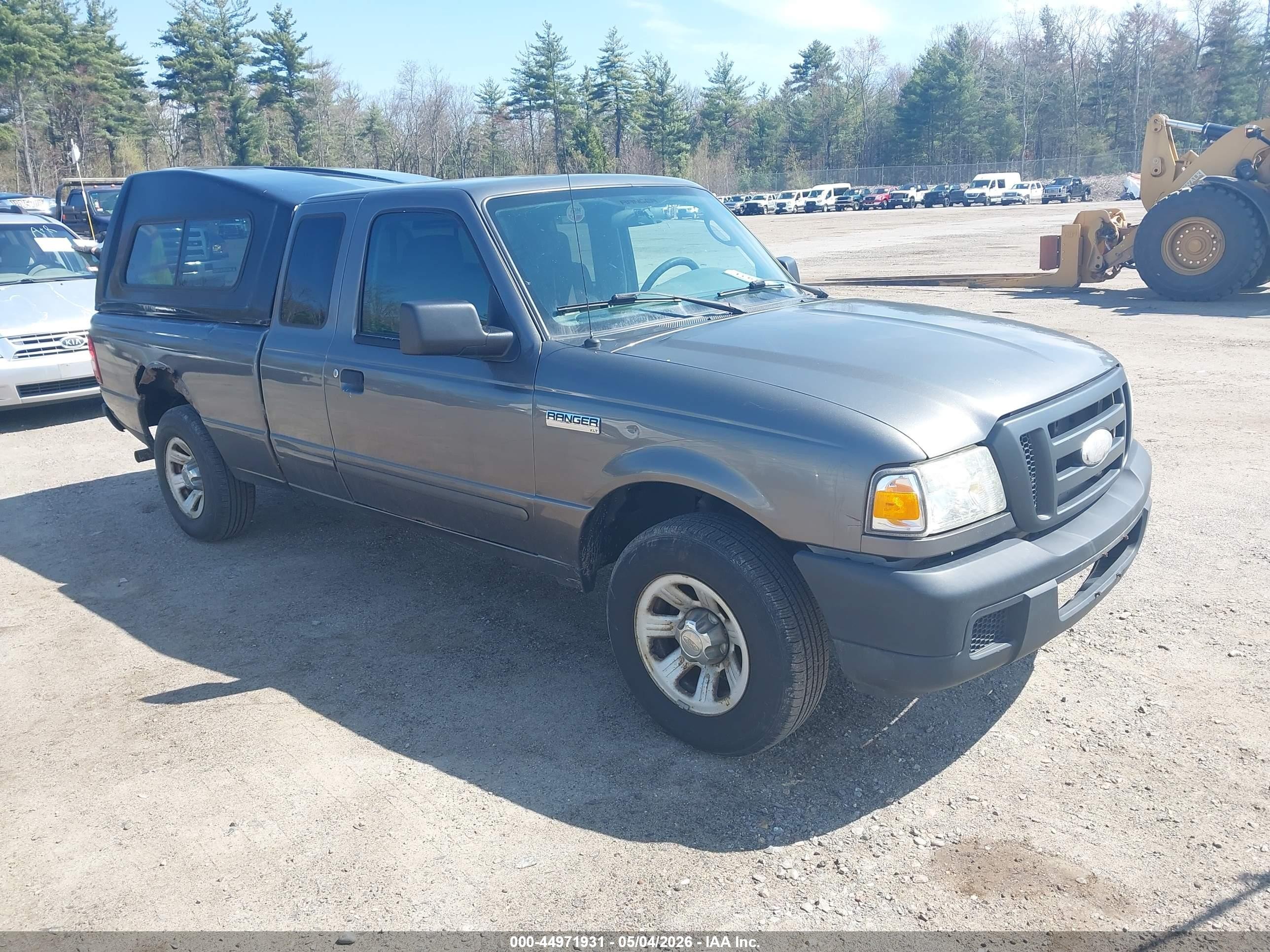 2006 Ford Ranger XL, VIN 1FTYR14U16PA17210 — Обычный износ