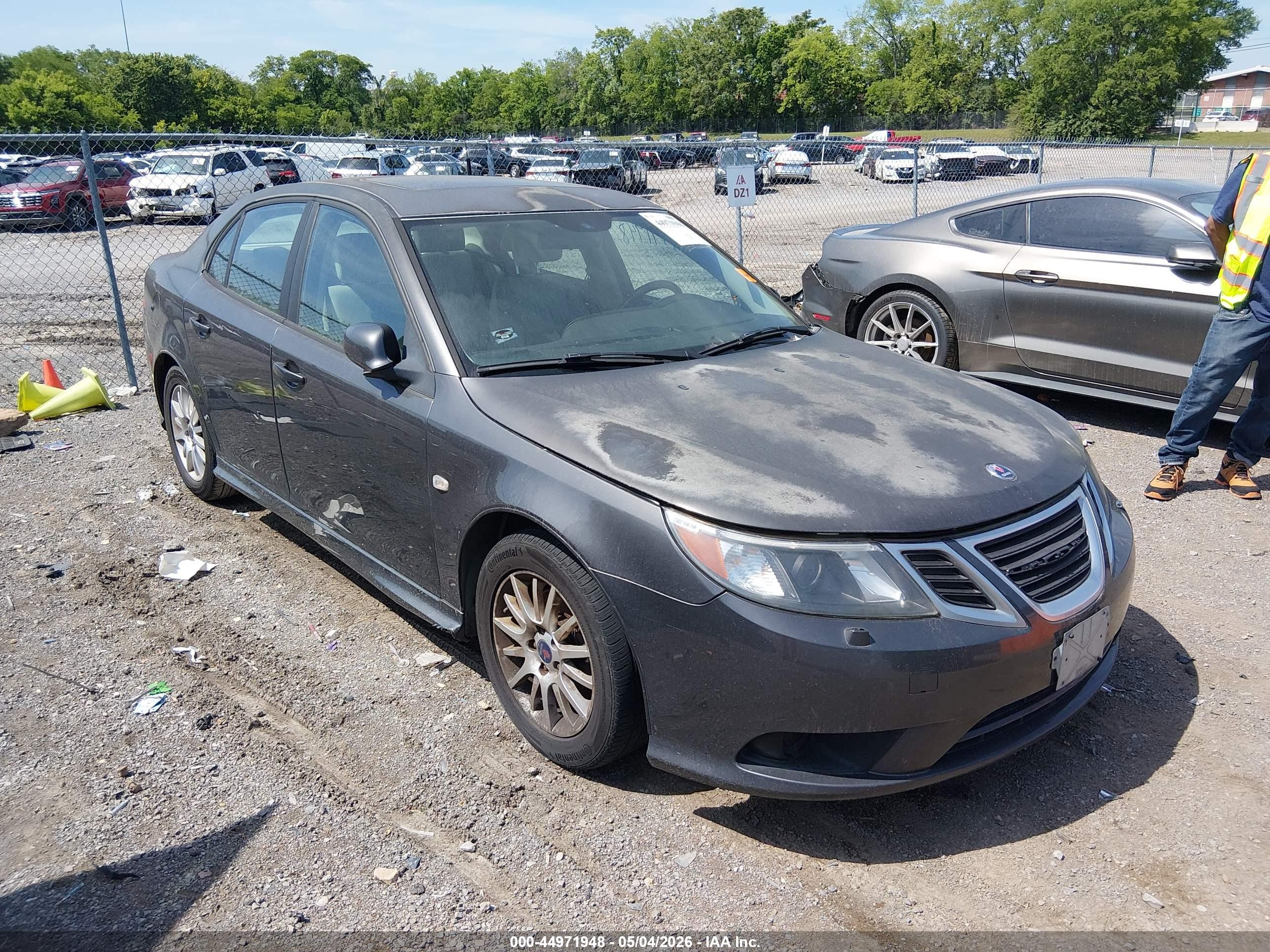 2010 Saab 9-3, VIN YS3FA4CY3A1611421 — Normal wear