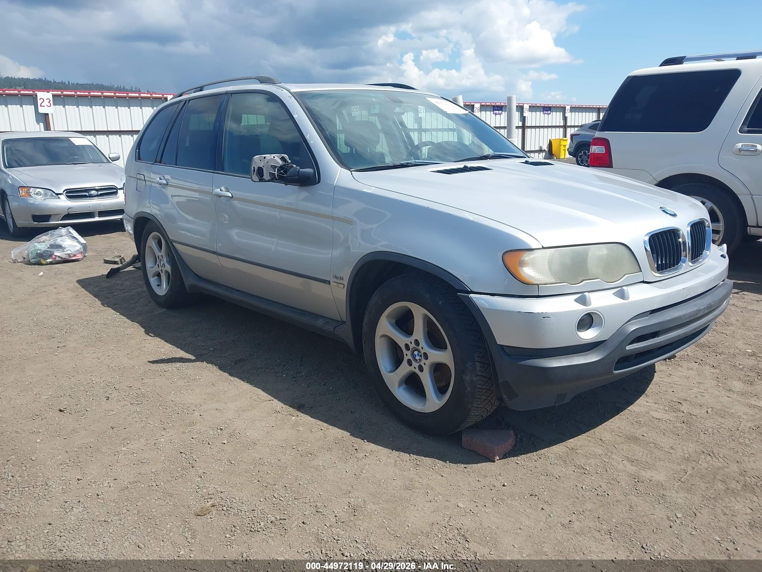 2001 BMW X5 3.0i, VIN WBAFA535X1LH79094 — Обычный износ