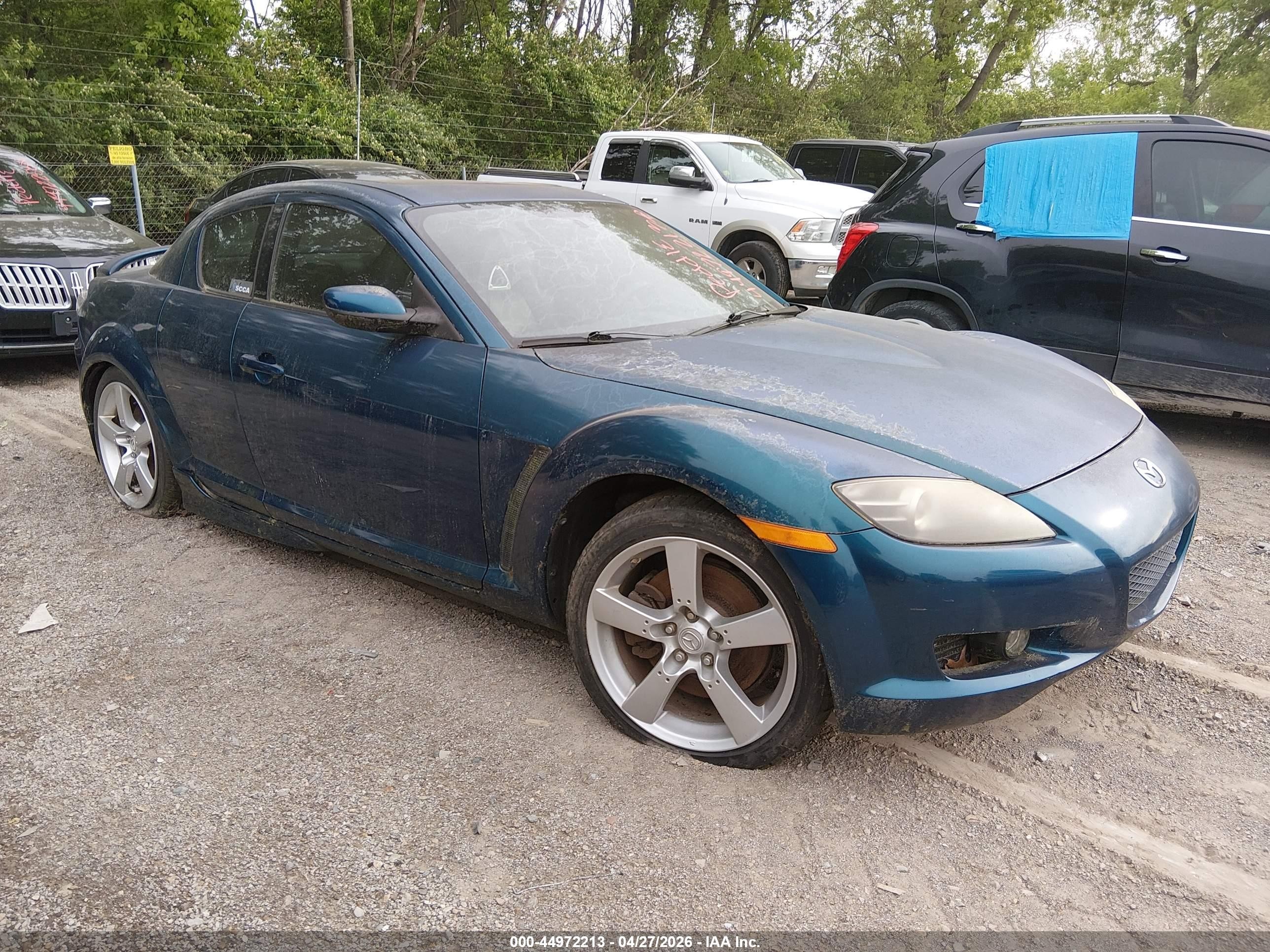2006 Mazda RX-8, VIN JM1FE173760201842 — Обычный износ