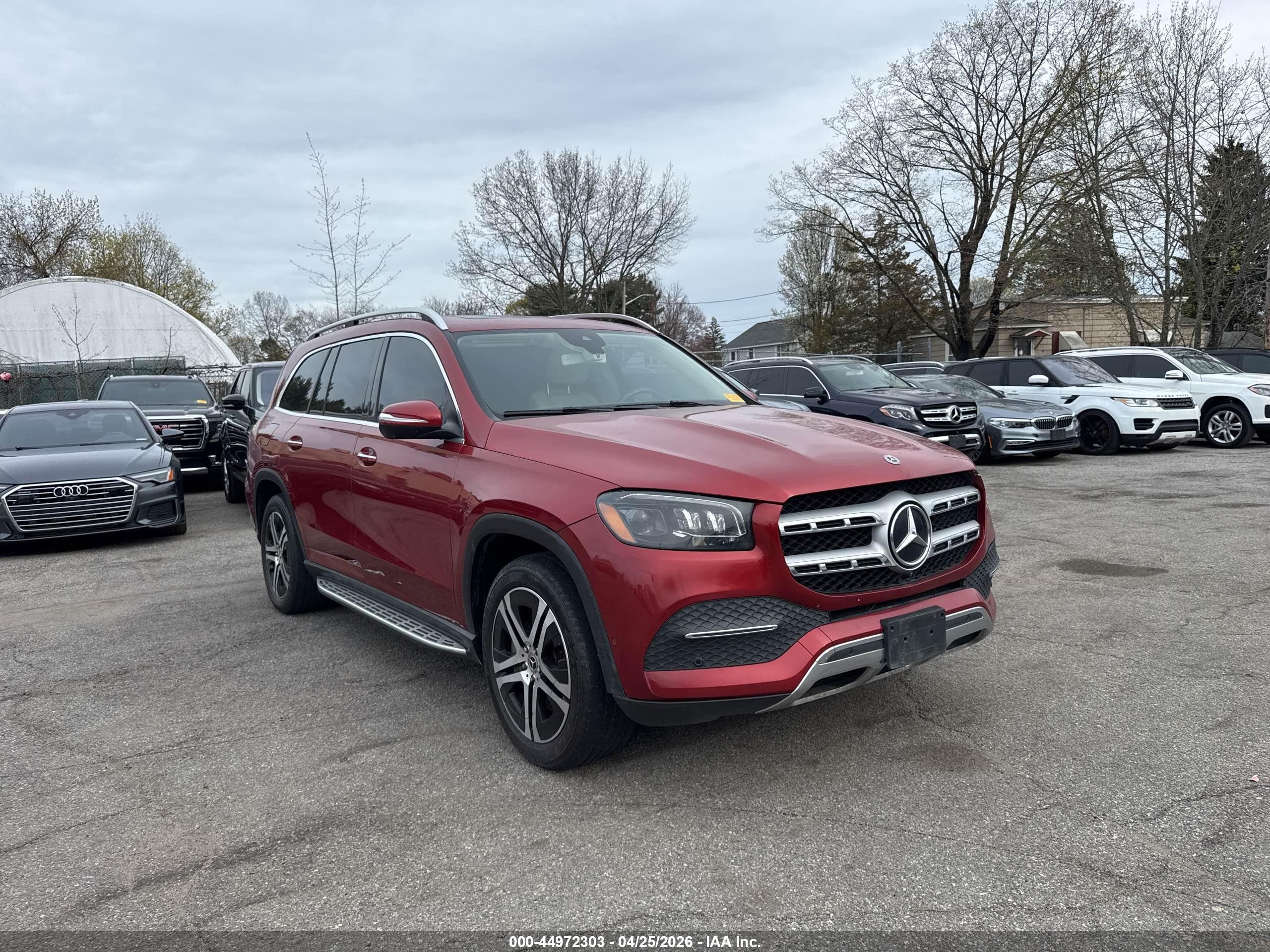 2020 Mercedes-Benz GLS 450, VIN 4JGFF5KE3LA119590 — Not stated