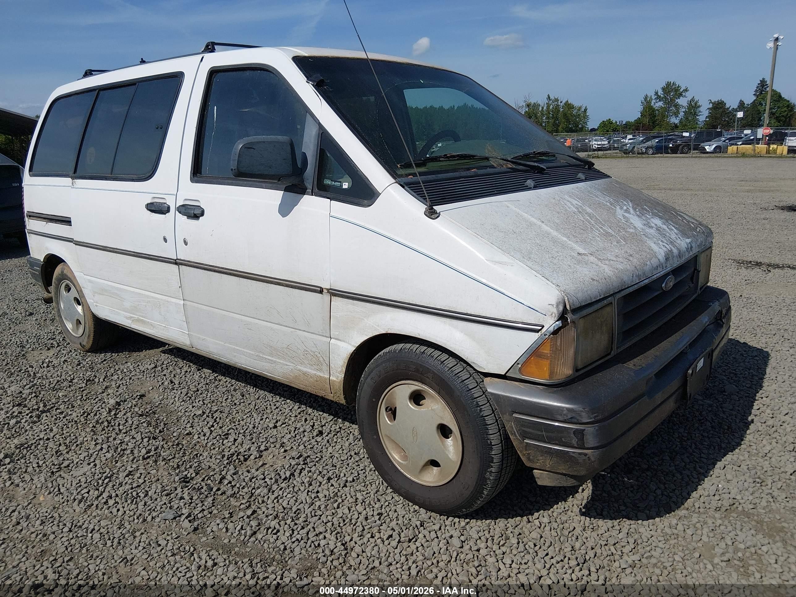 1997 Ford Aerostar, VIN 1FMDA11U8VZB97441 — Normal wear