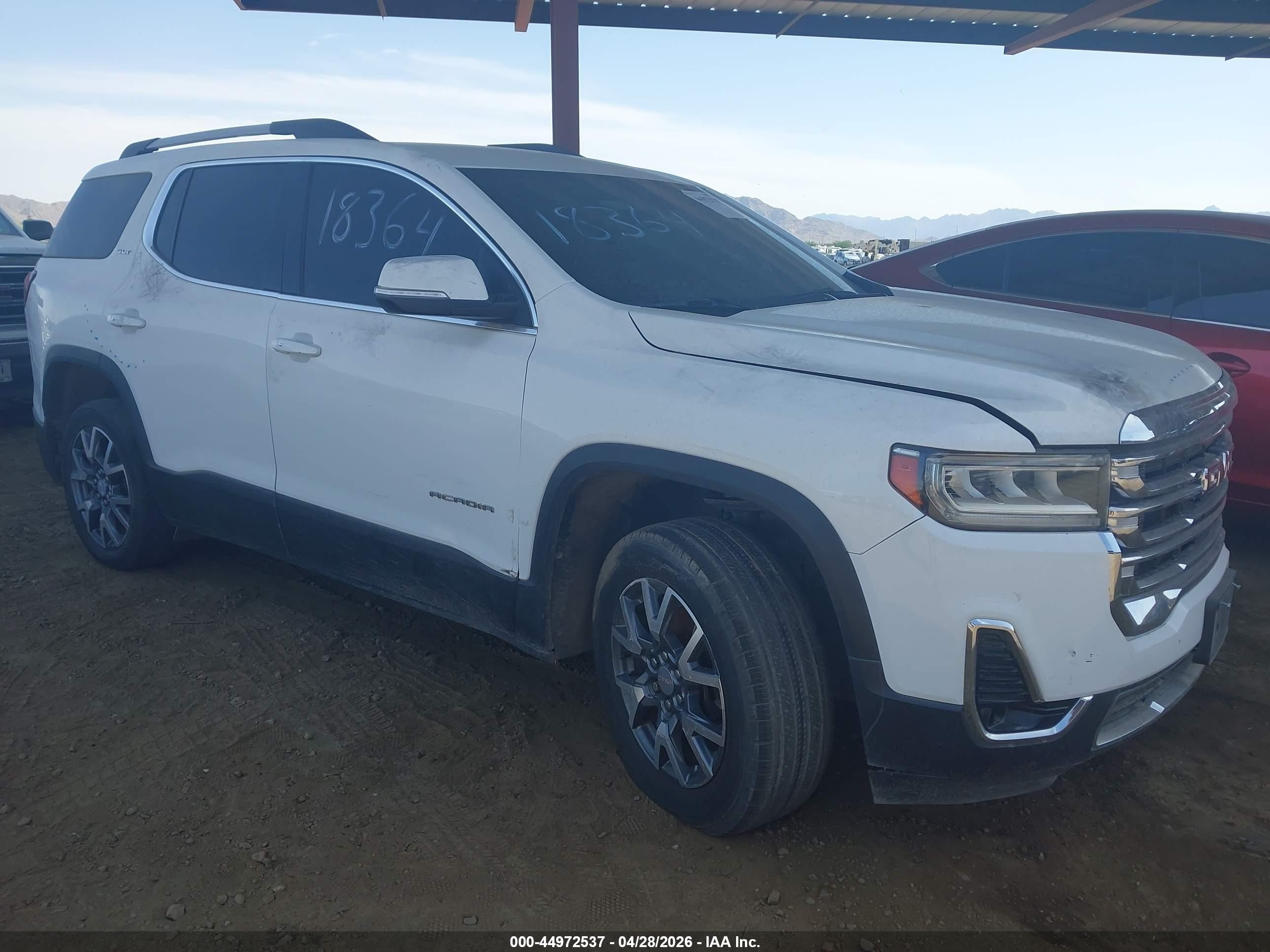 2023 GMC Acadia SLT, VIN 1GKKNML44PZ238282 — Not stated