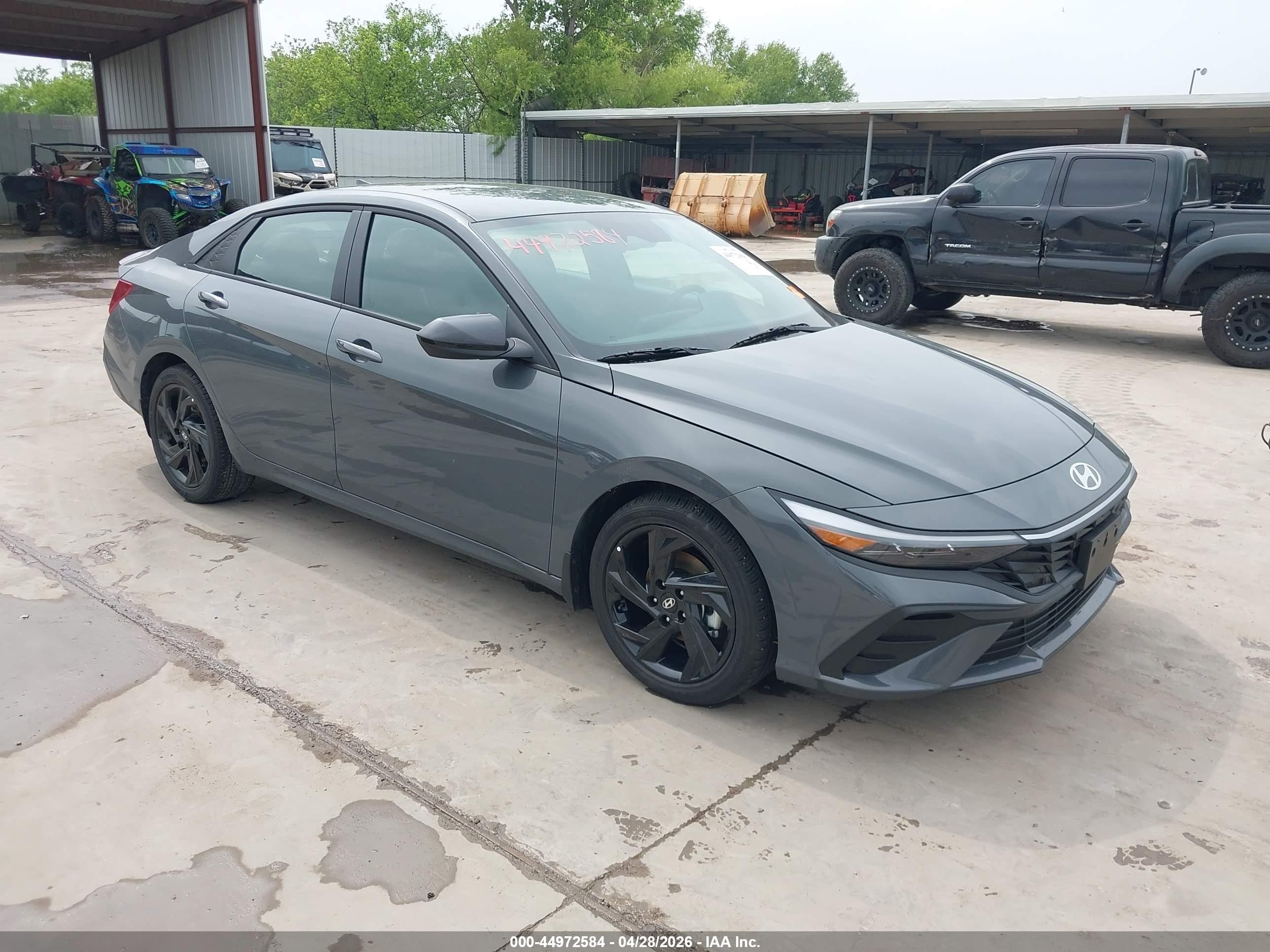 2026 Hyundai Elantra SEL Sport, VIN KMHLM4DG4TU143235 — Water / flood