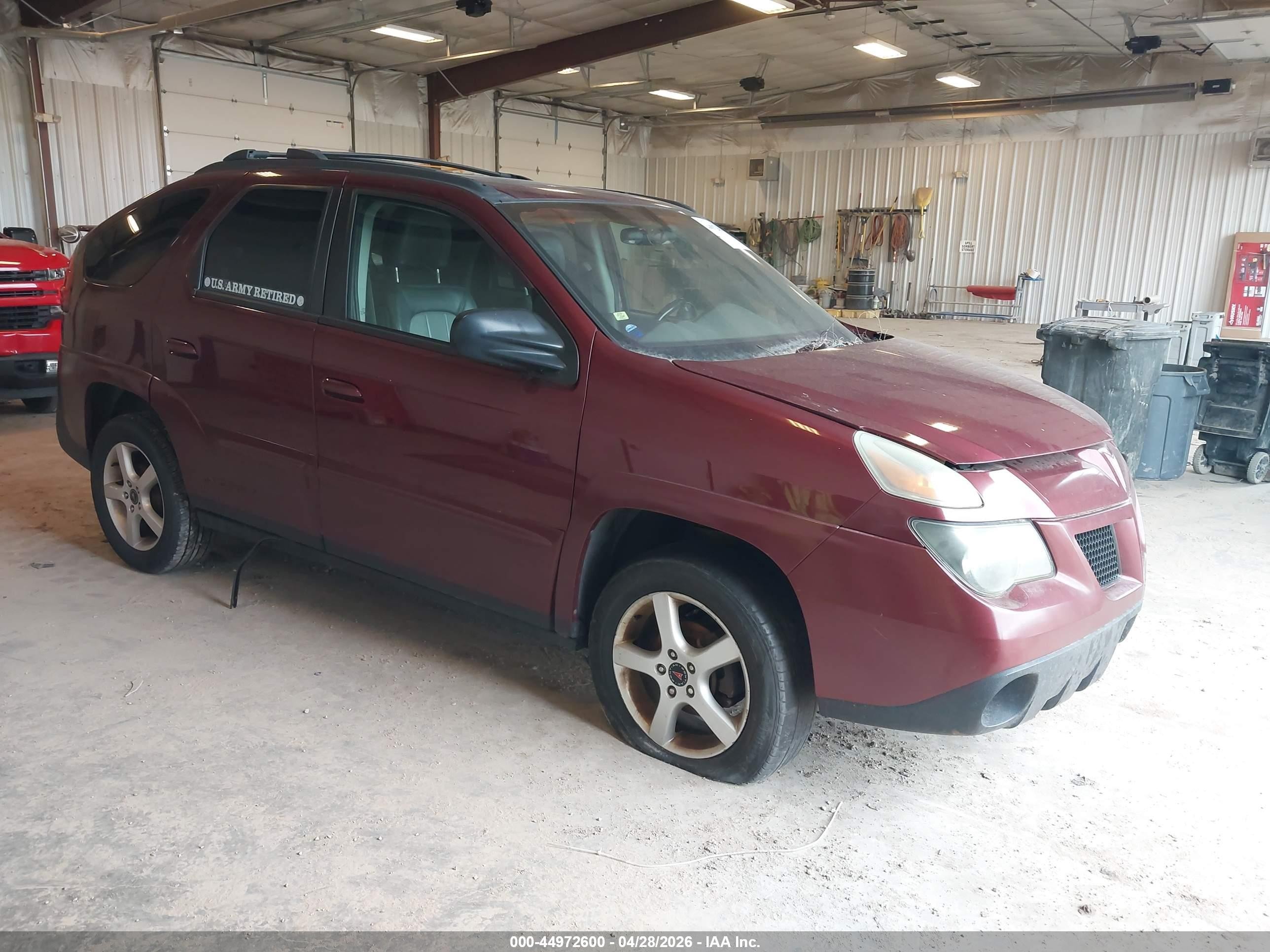 2004 Pontiac Aztek, VIN 3G7DA03E64S576033 — Normal wear