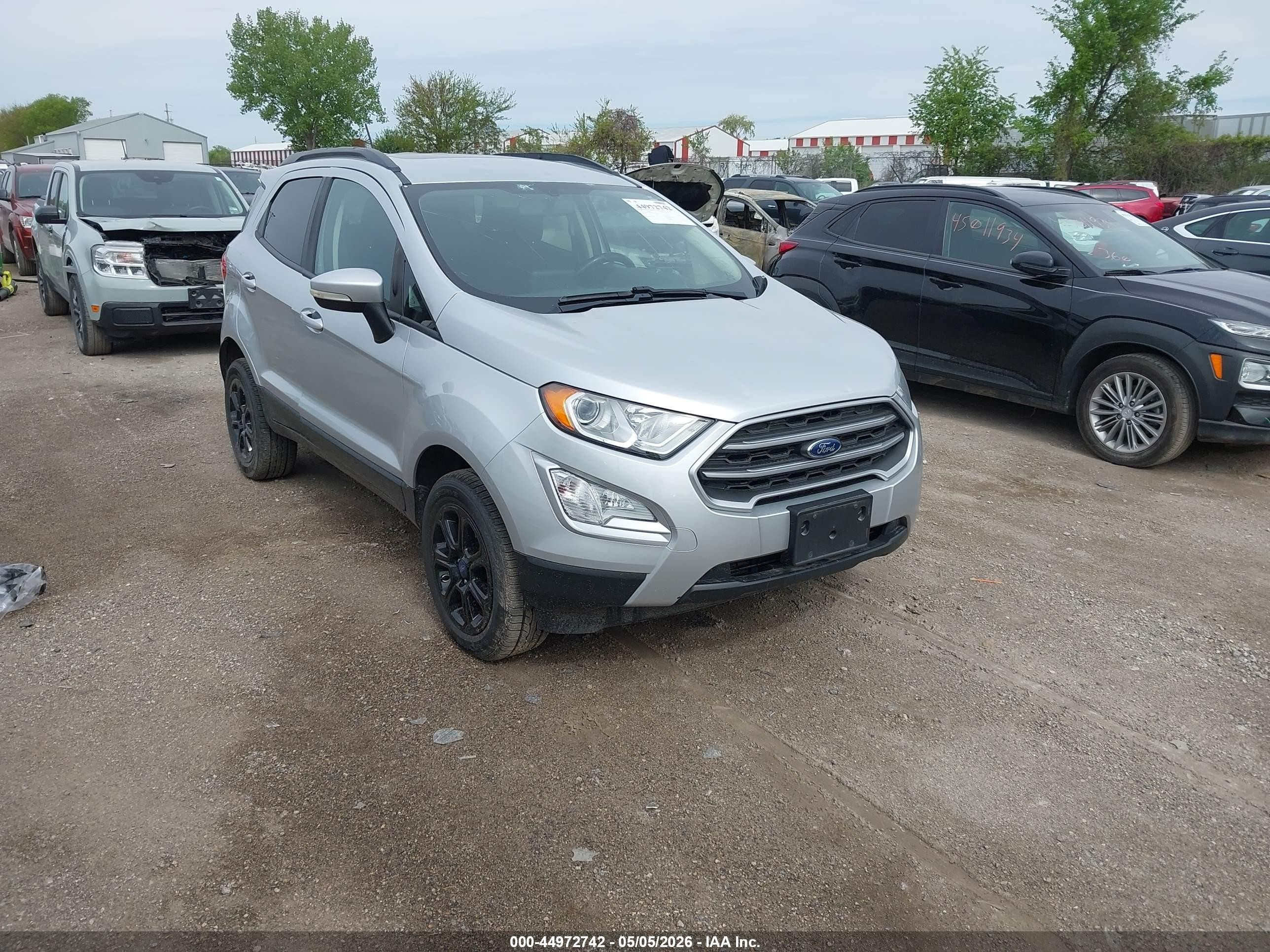 2020 Ford EcoSport SE, VIN MAJ6S3GL0LC348718 — Hail
