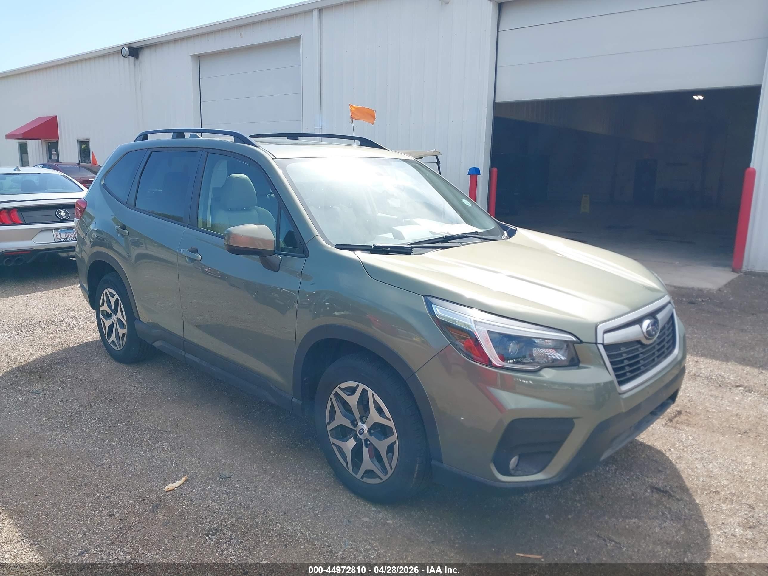 2021 Subaru Forester Premium, VIN JF2SKAFC7MH422835 — Water / flood