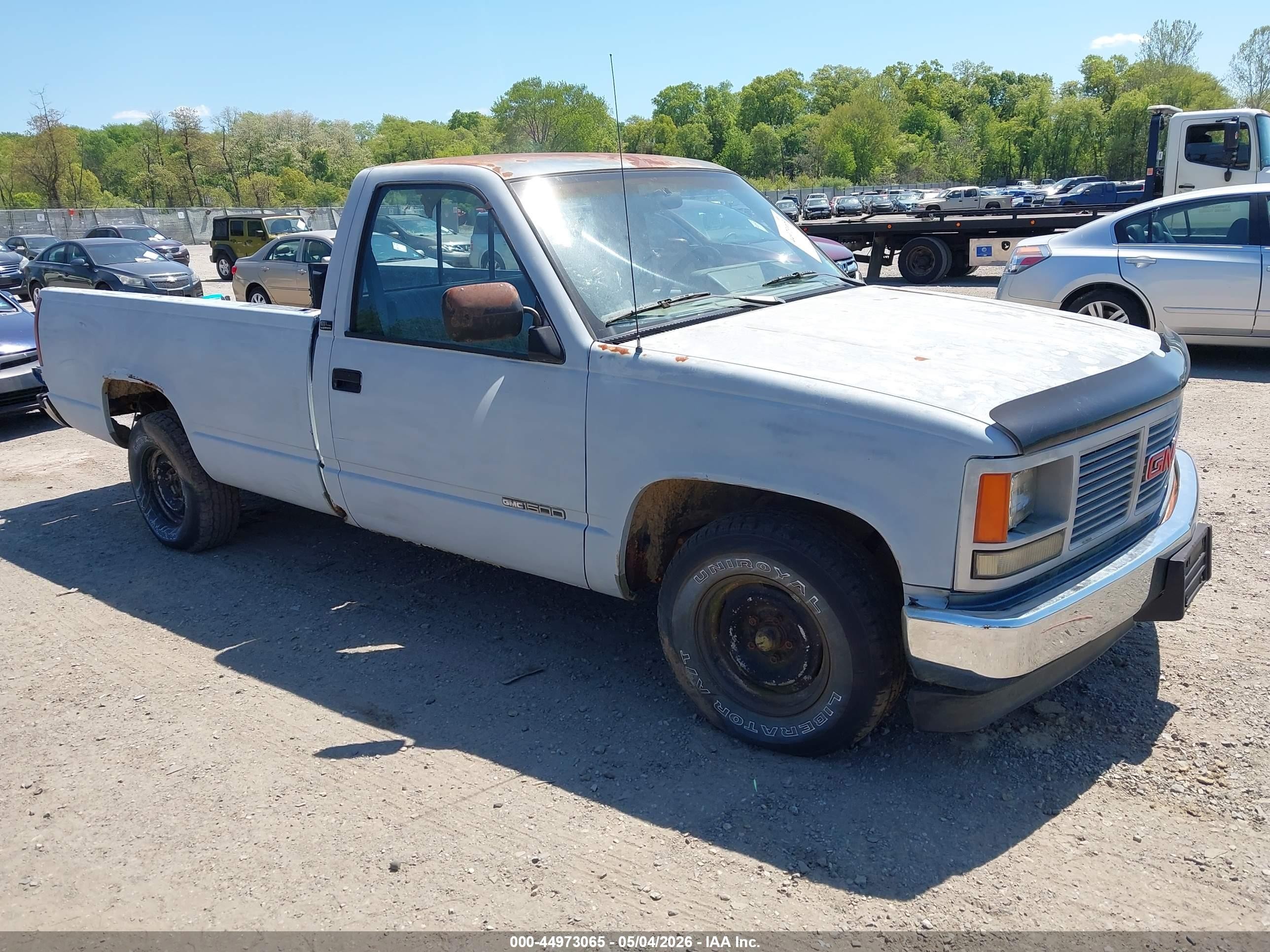 1991 GMC Sierra 1500, VIN 1GTEC14Z4ME501400 — Normal wear