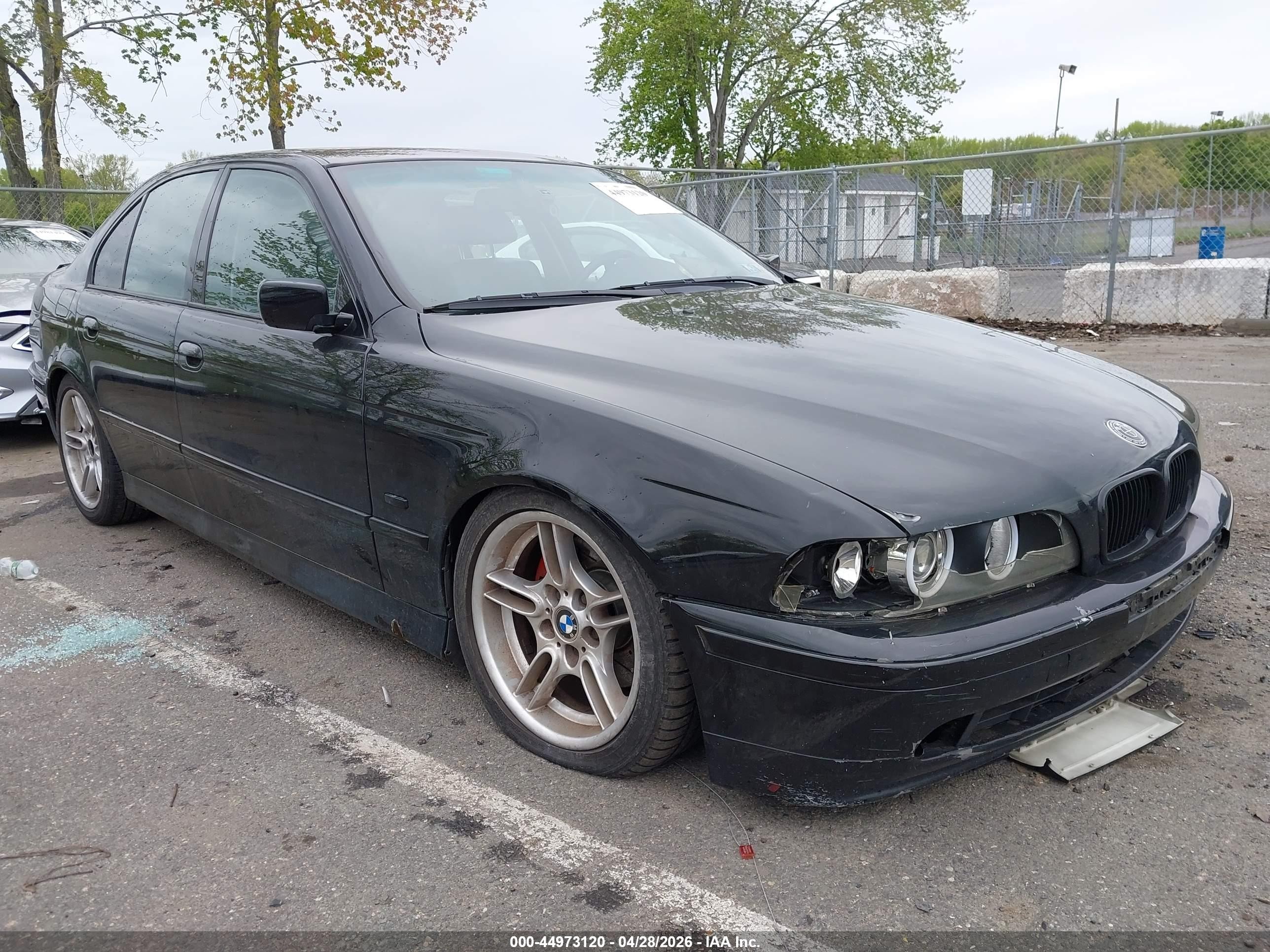 2001 BMW 5 Series 540i, VIN WBADN53481GC97834 — По всему кузову