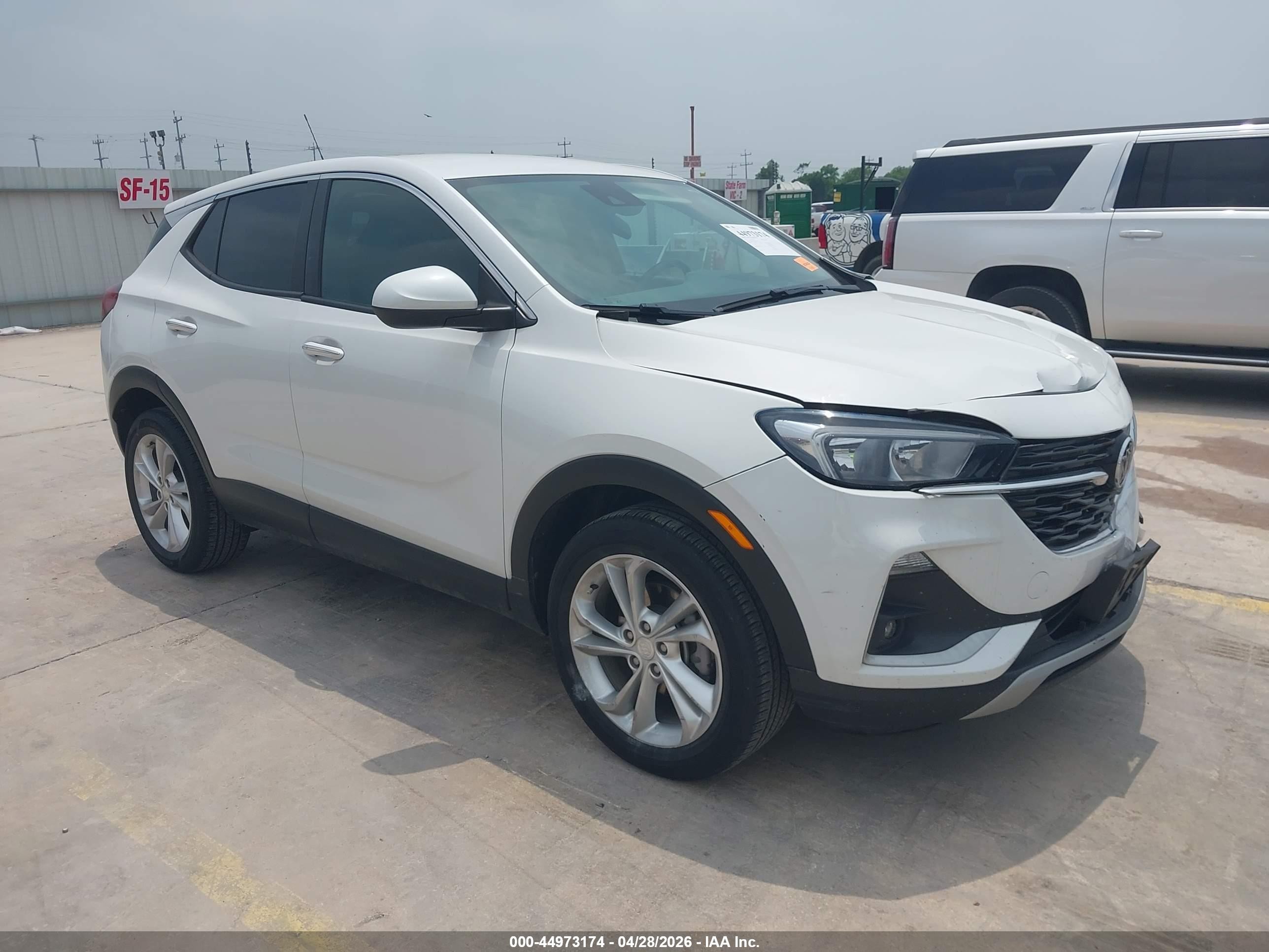 2021 Buick Encore GX Preferred, VIN KL4MMBS28MB179876 — Front end
