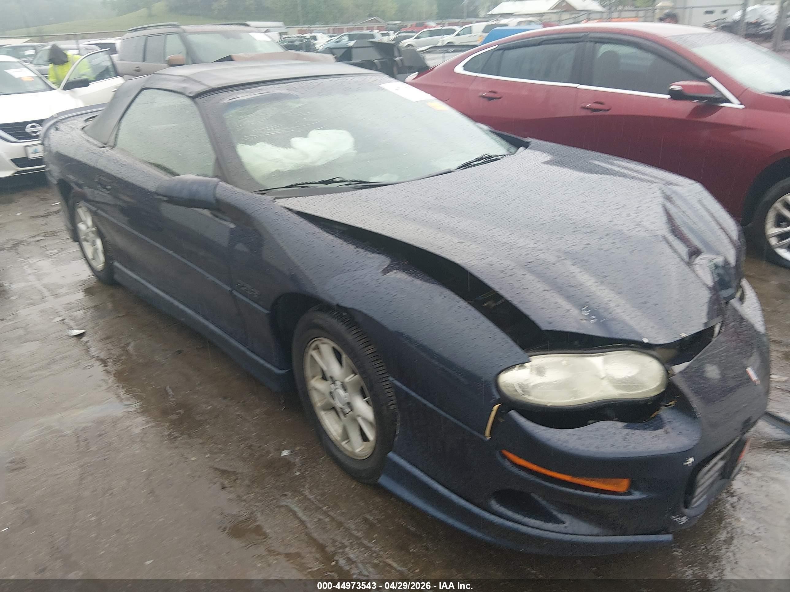 2002 Chevrolet Camaro Z28, VIN 2G1FP32G322160370 — Front end