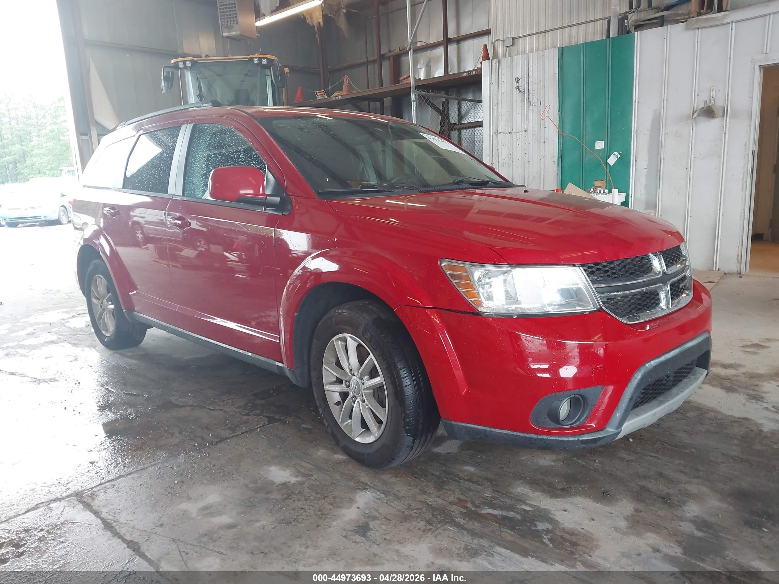 2013 Dodge Journey SXT, VIN 3C4PDCBG2DT606617 — Normal wear