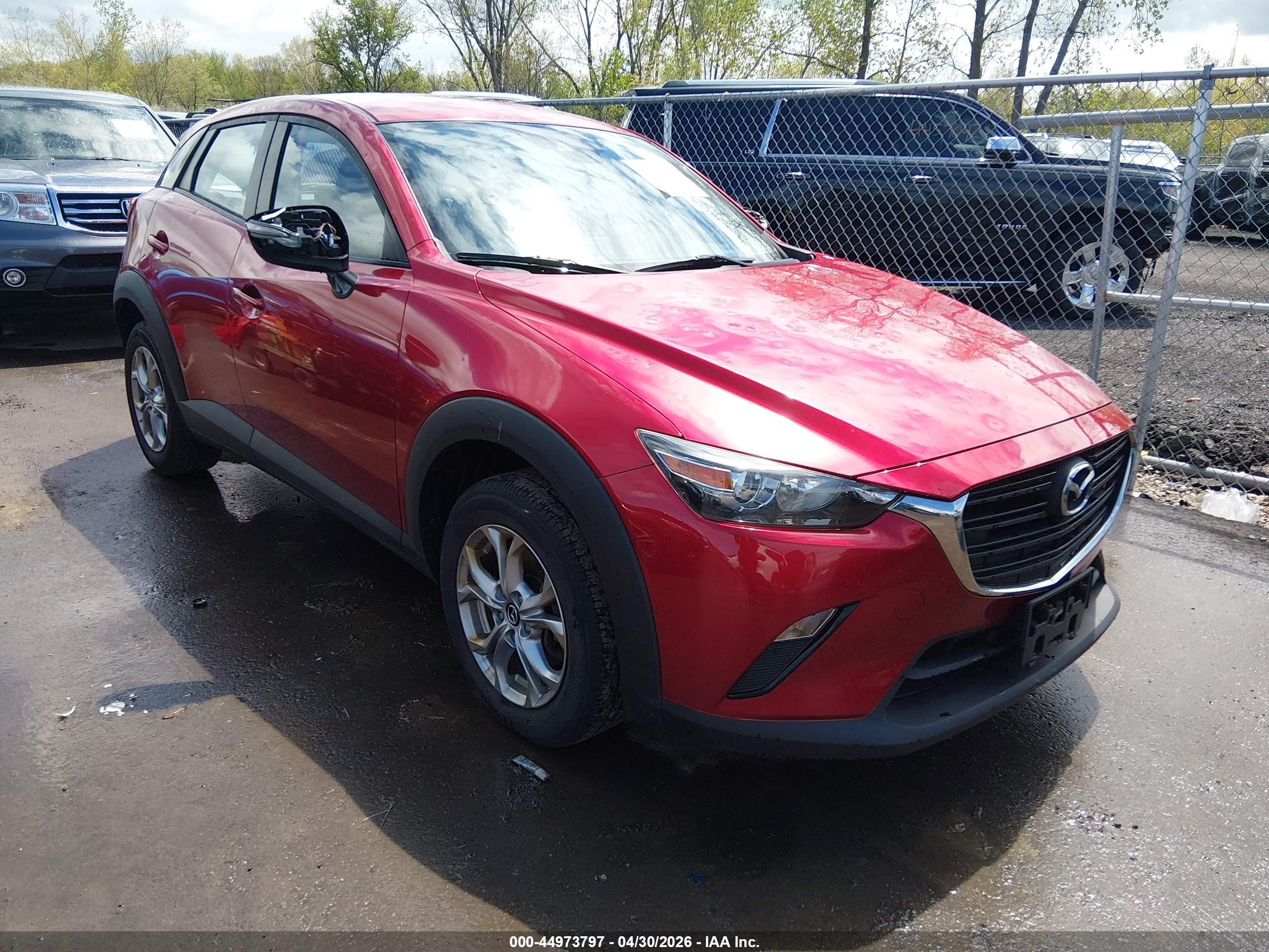 2019 Mazda CX-3 Sport, VIN JM1DKFB70K1453590 — Hail