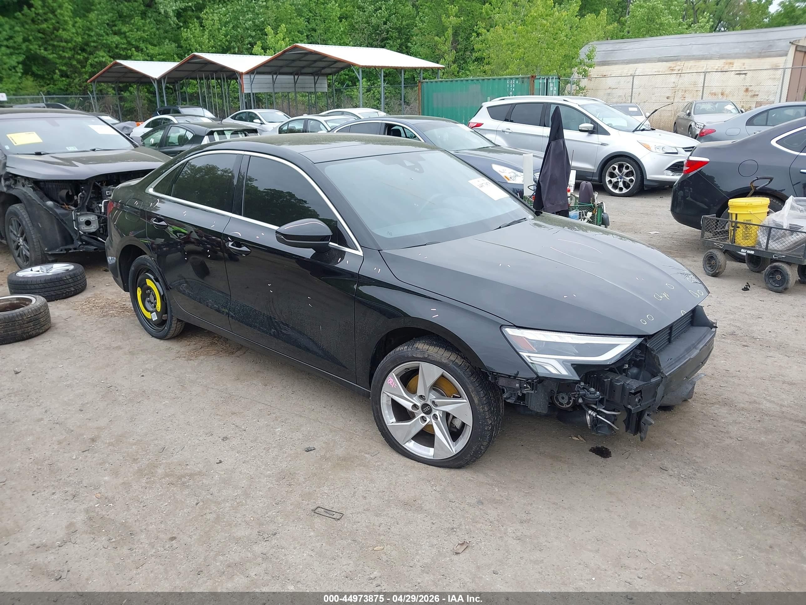 2024 Audi A3 Premium, VIN WAUAUDGY1RA034237 — Перед
