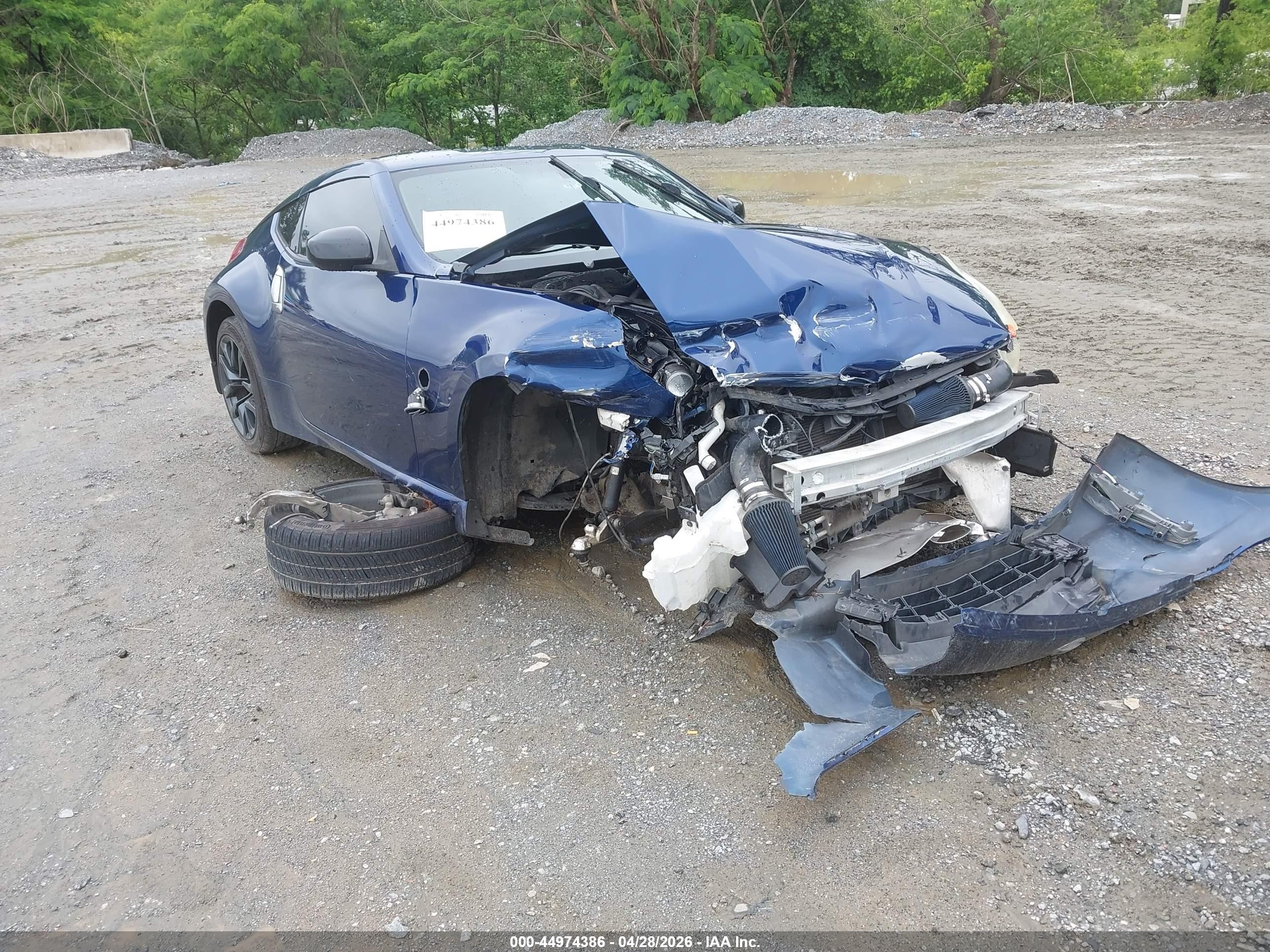 2019 Nissan 370Z Sport Touring, VIN JN1AZ4EH3KM420642 — Front end