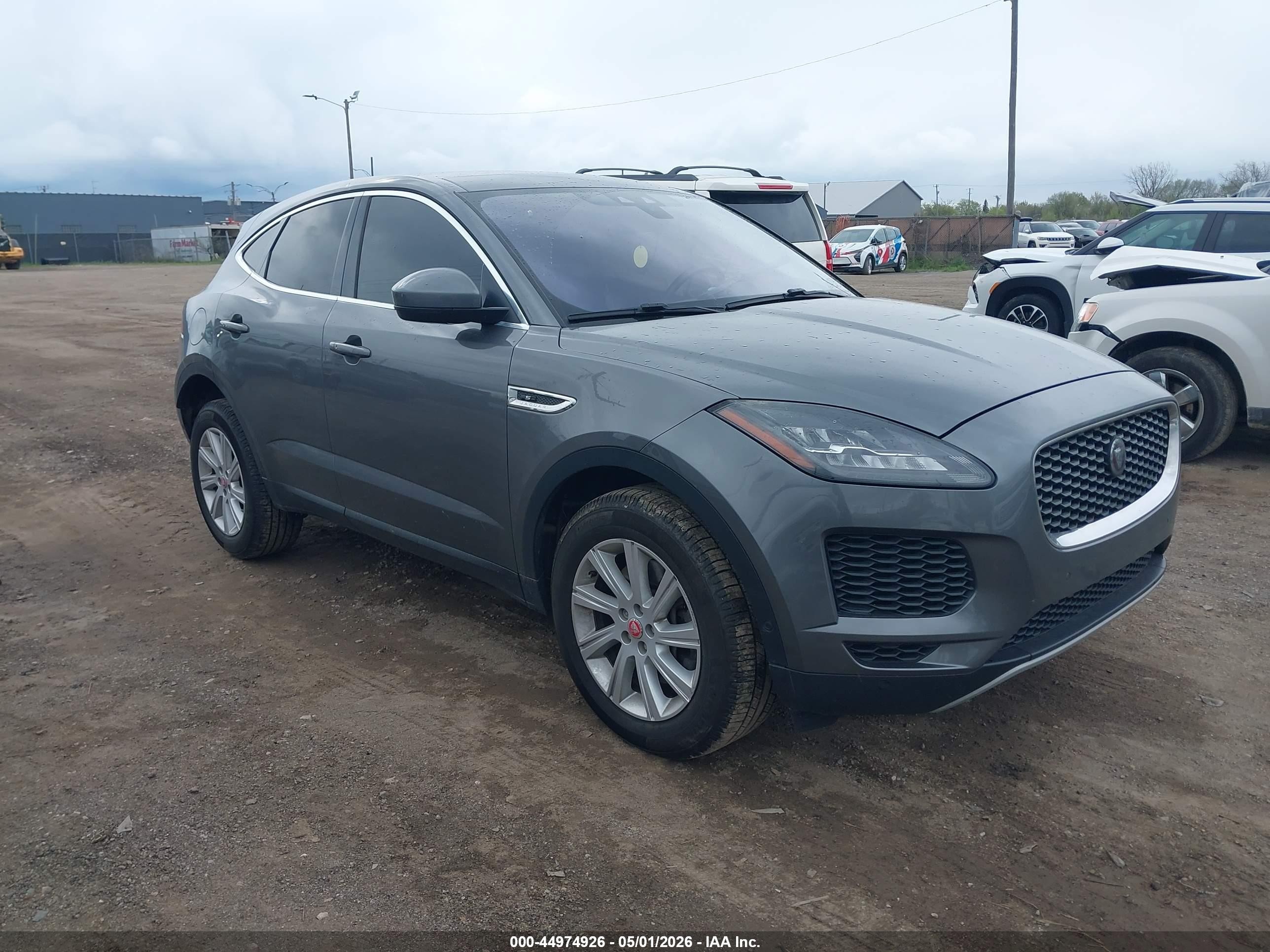 2018 Jaguar E-Pace S, VIN SADFJ2FX0J1Z24879 — Rear end
