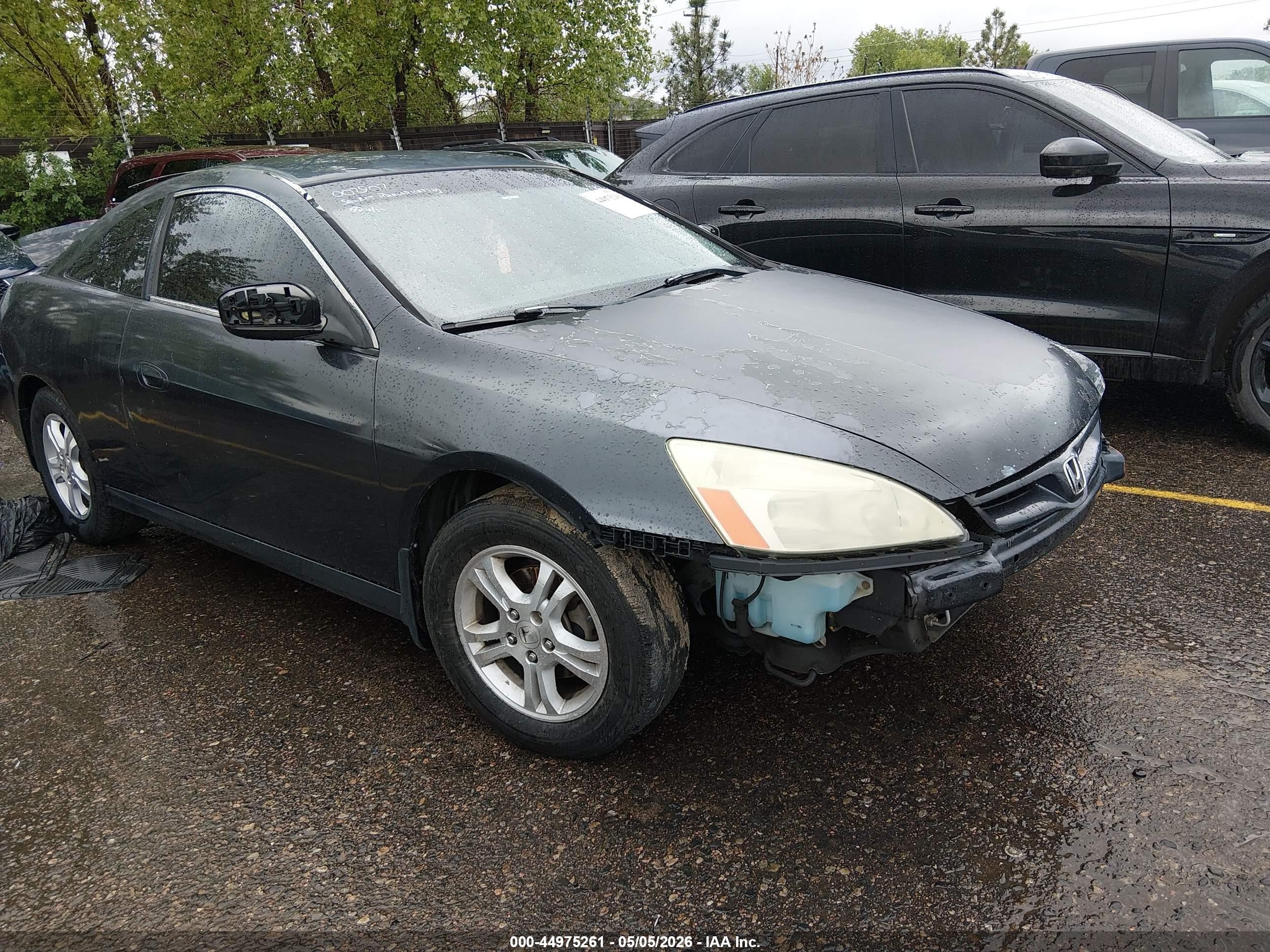 2006 Honda Accord LX, VIN 1HGCM72356A007807 — All over