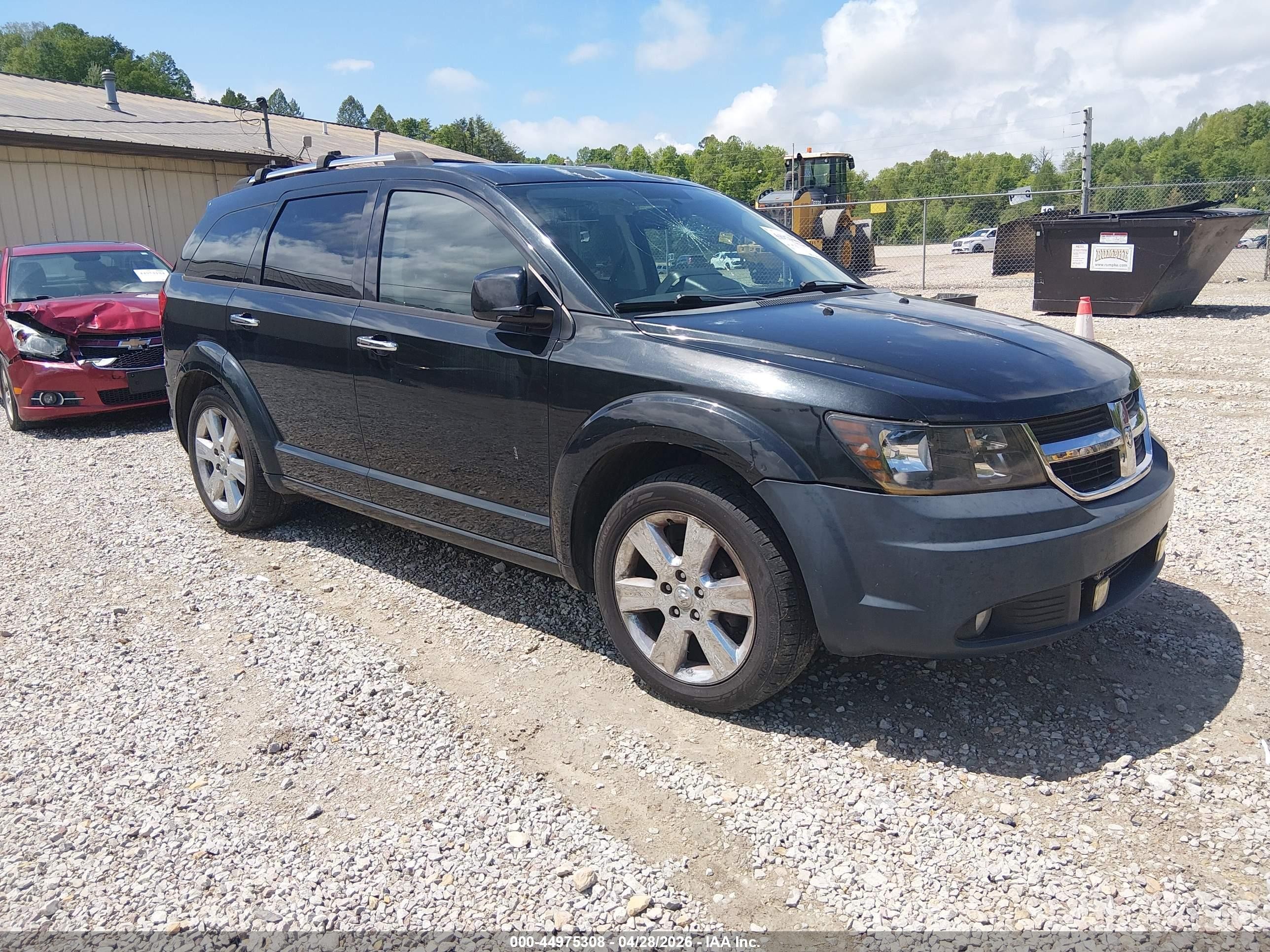 2010 Dodge Journey R/T, VIN 3D4PH9FV7AT234917 — Electrical