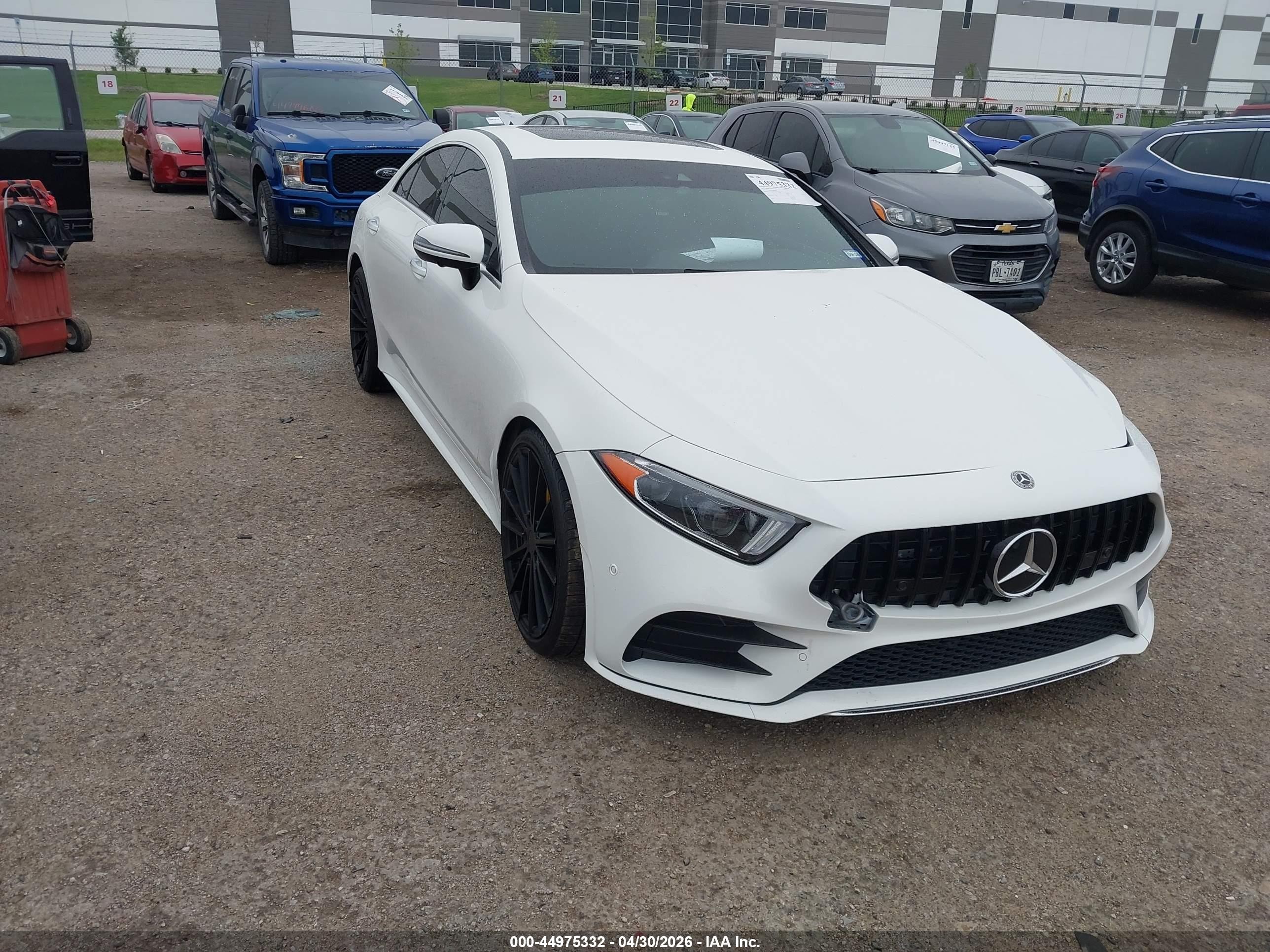 2021 Mercedes-Benz CLS 450, VIN W1K2J5JB4MA082307 — Front end