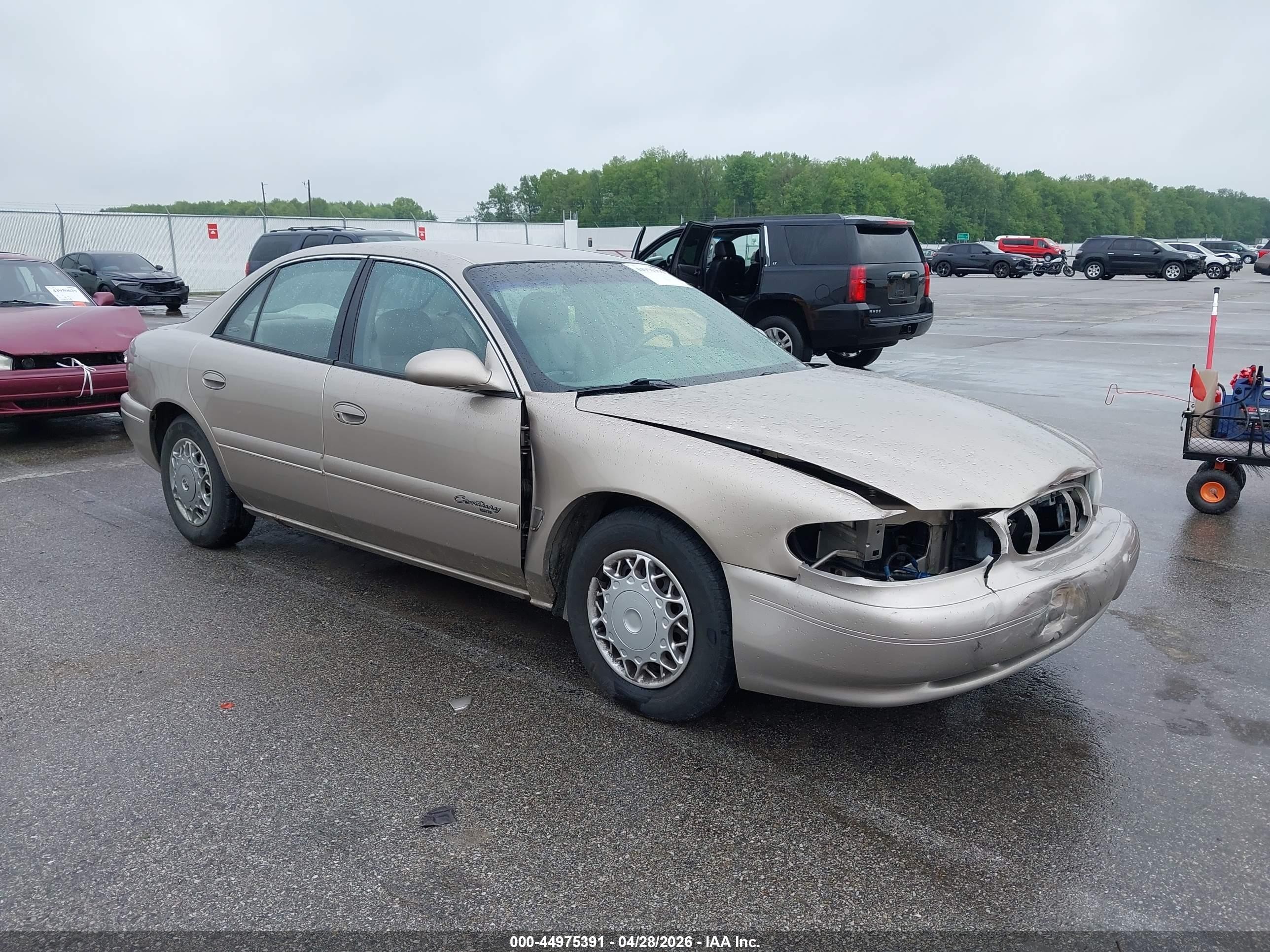 2000 Buick Century Limited, VIN 2G4WY55J3Y1304162 — Перед
