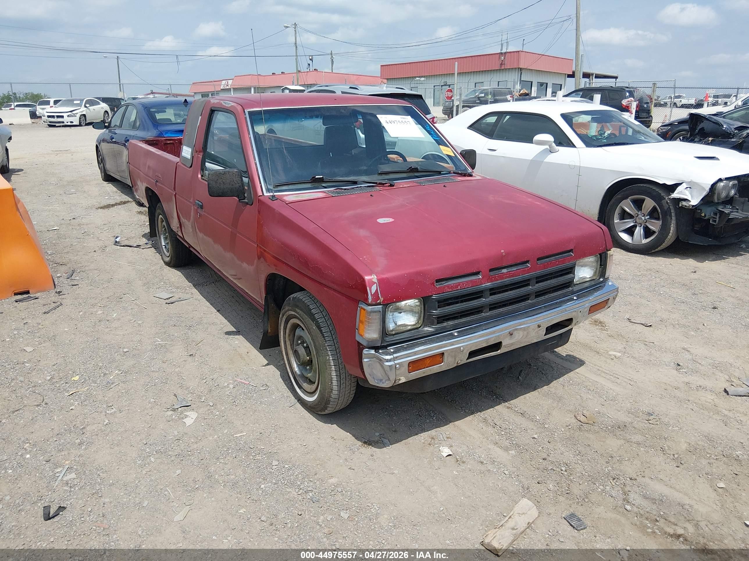 1991 Nissan Frontier, VIN 1N6SD16S4MC415609 — Normal wear