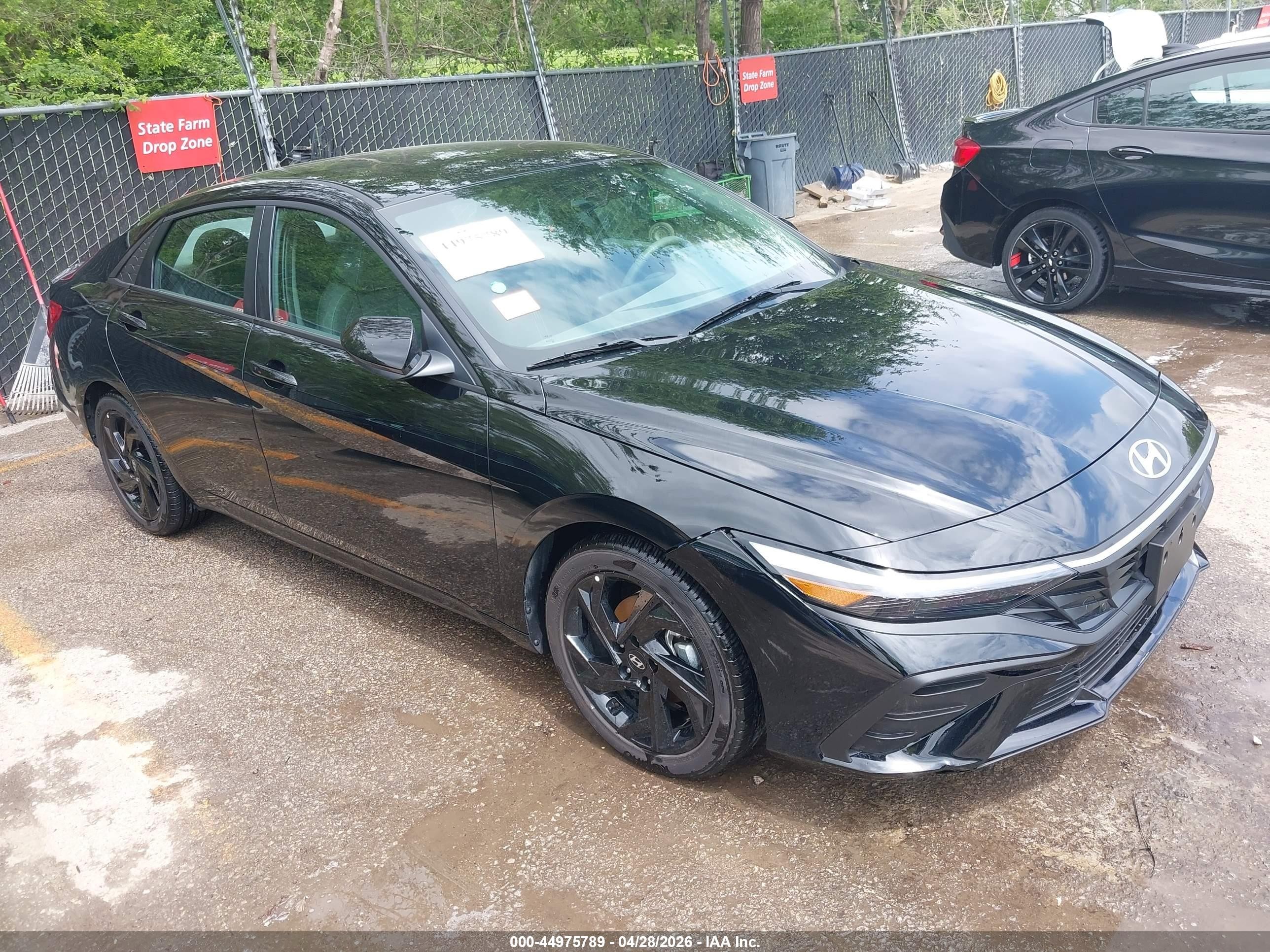 2026 Hyundai Elantra SEL Sport, VIN KMHLM4DG8TU121934 — Fresh water flood