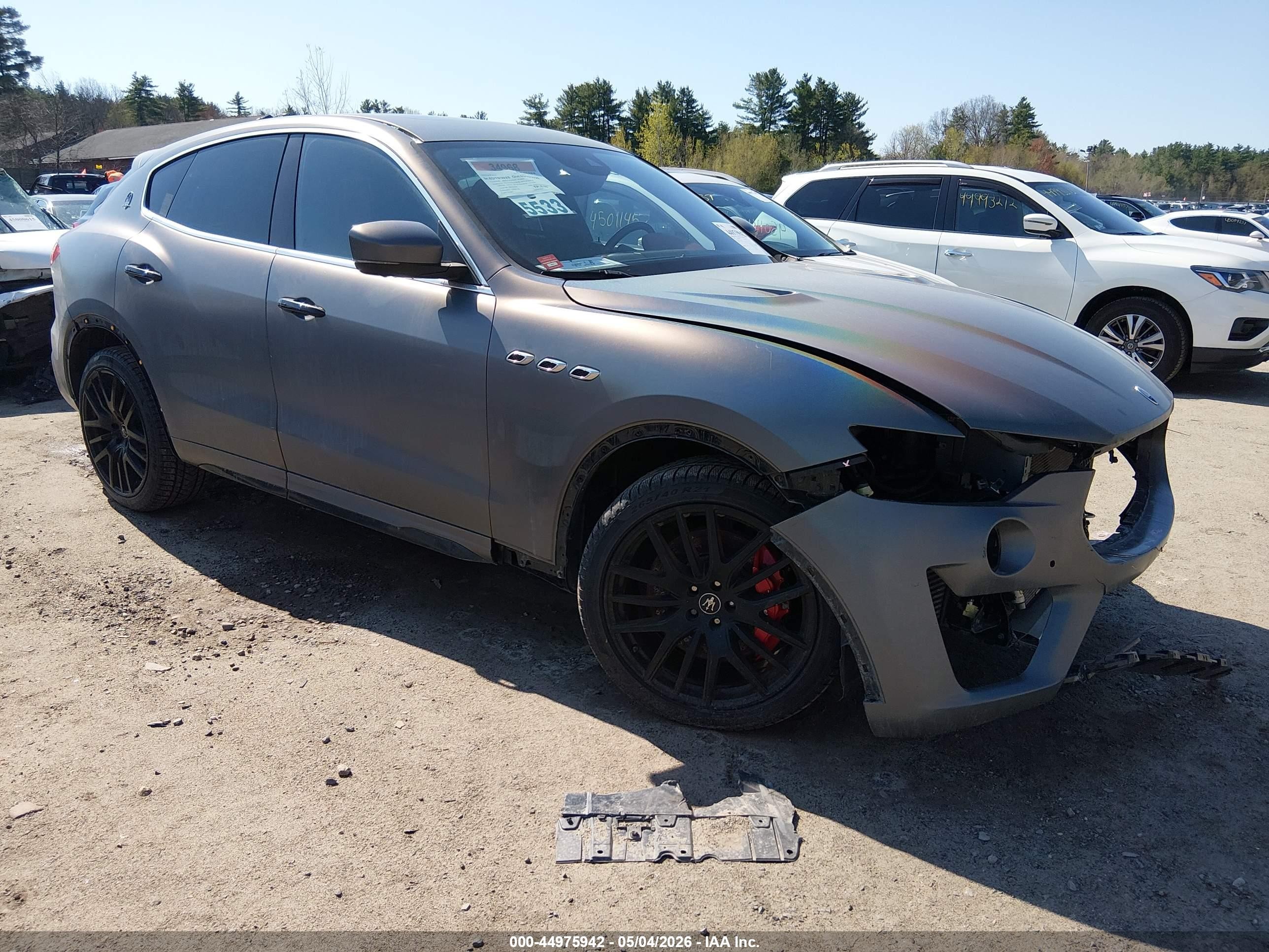 2019 Maserati Levante GTS, VIN ZN661ZUA1KX334416 — По всему кузову