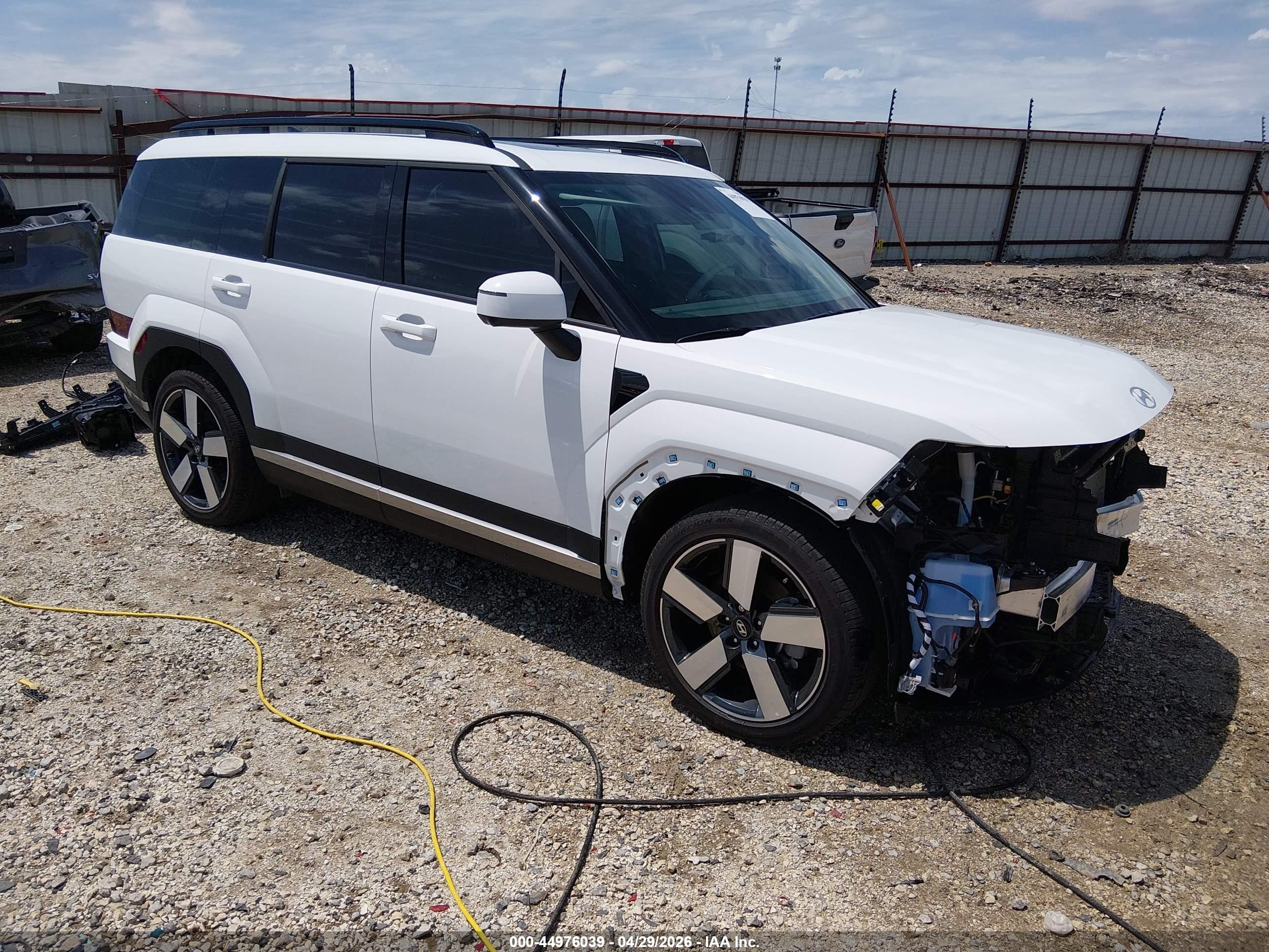 2024 Hyundai Santa Fe Limited, VIN 5NMP44GL0RH026654 — Front end