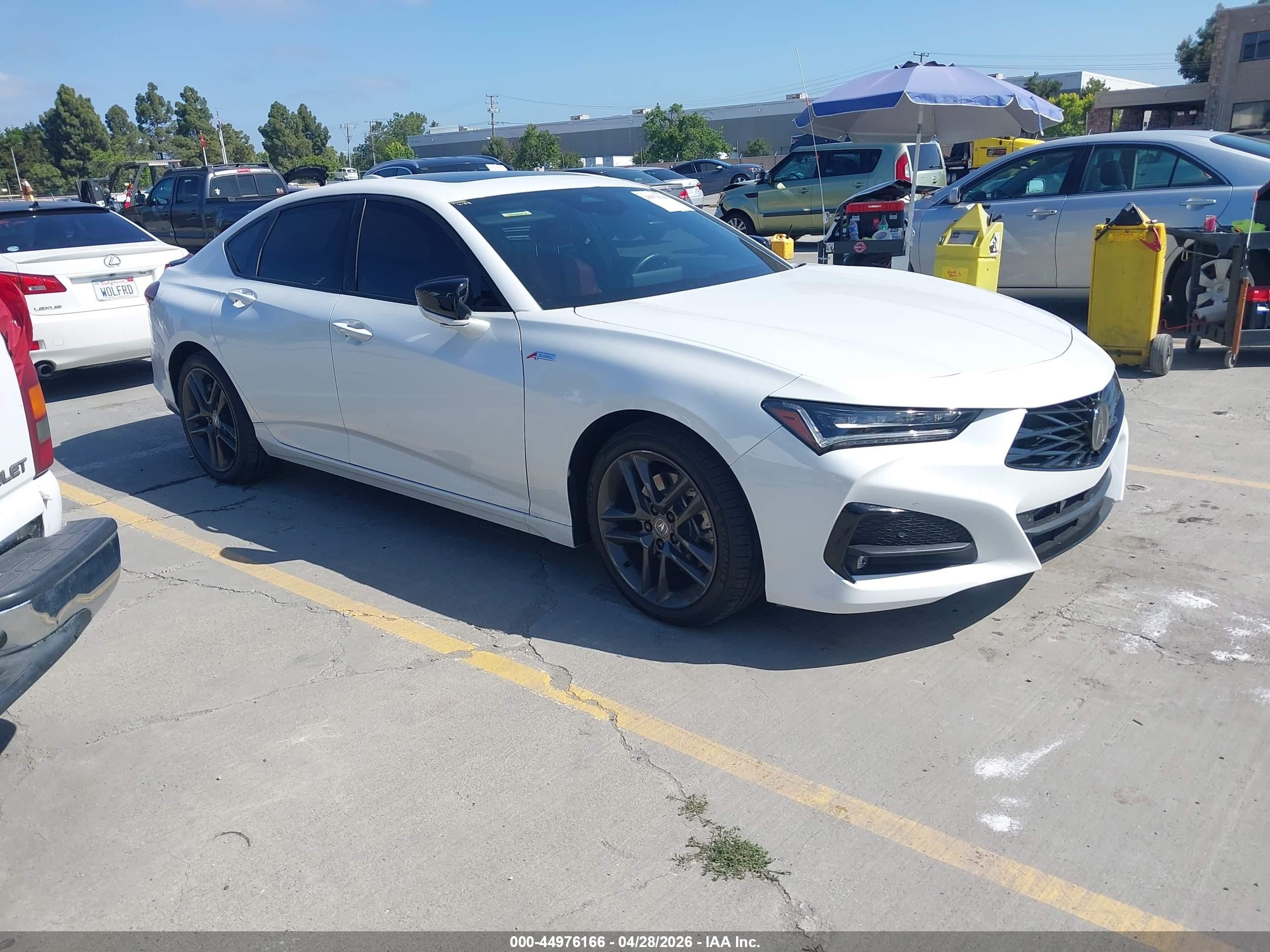 2024 Acura TLX w/A-Spec Package, VIN 19UUB6F50RA001370 — Not stated