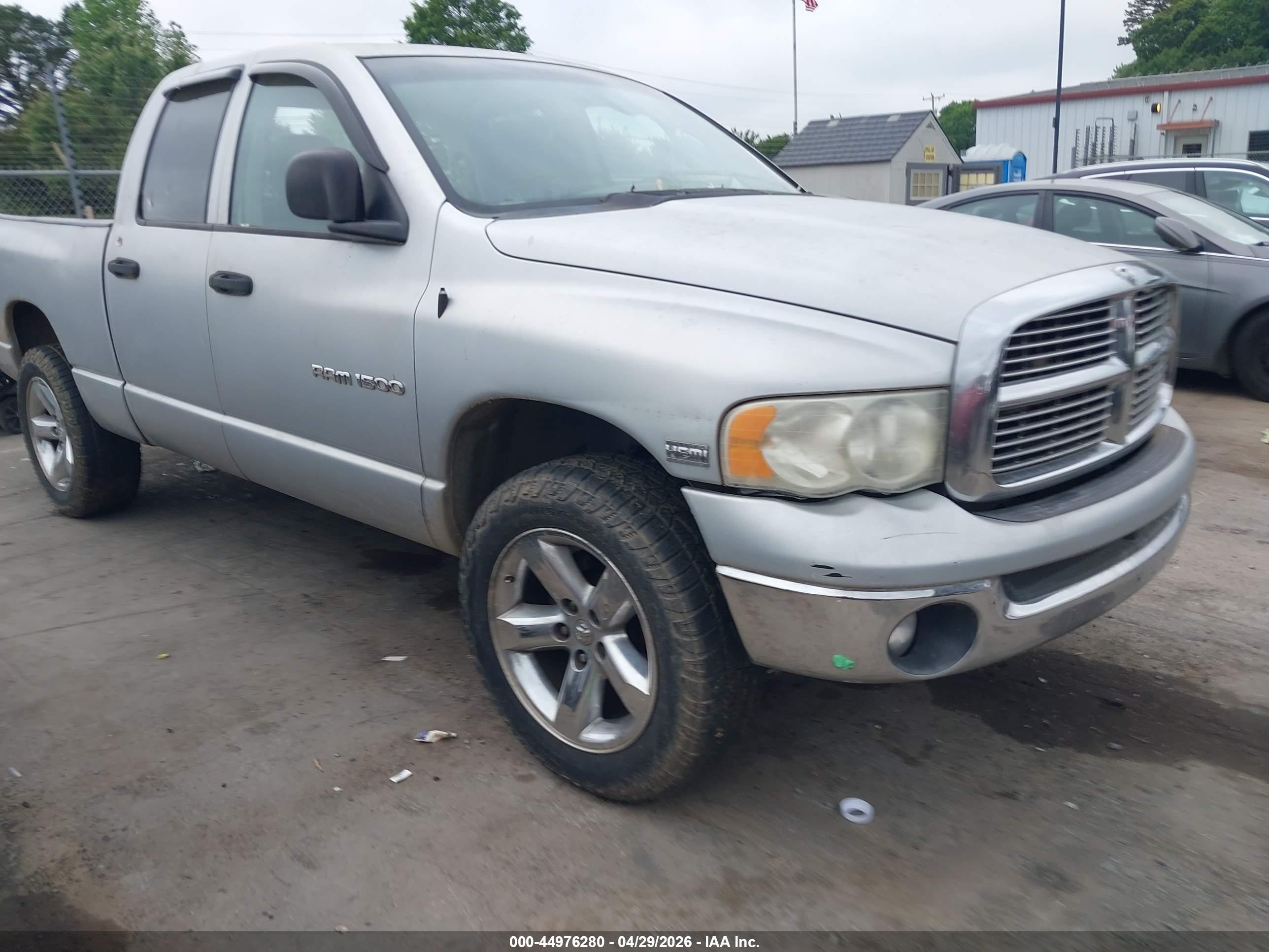 2003 Dodge 1500 ST, VIN 1D7HU18D83J584687 — Rear end