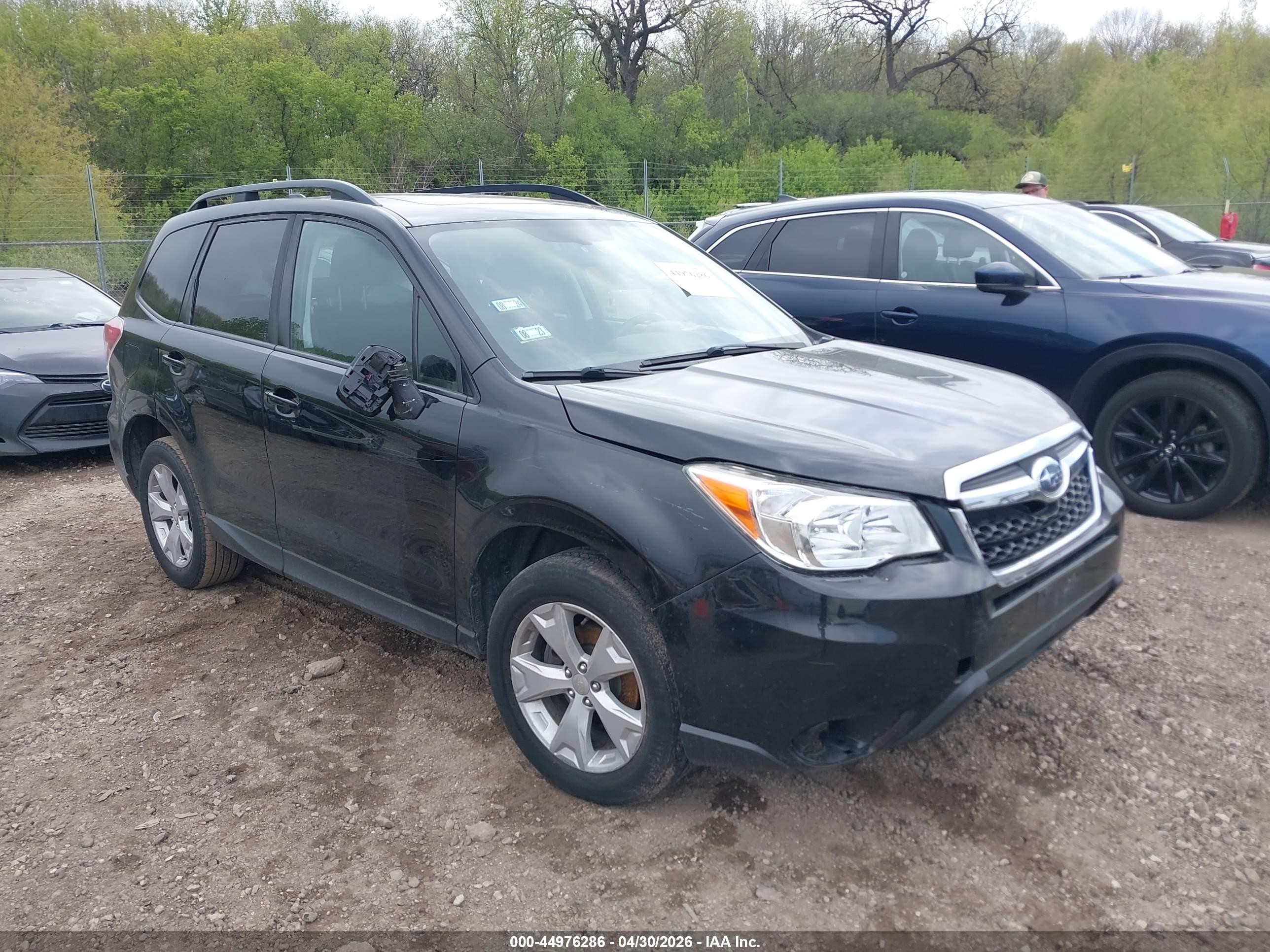 2016 Subaru Forester Premium, VIN JF2SJADC8GH552892 — Theft recovery