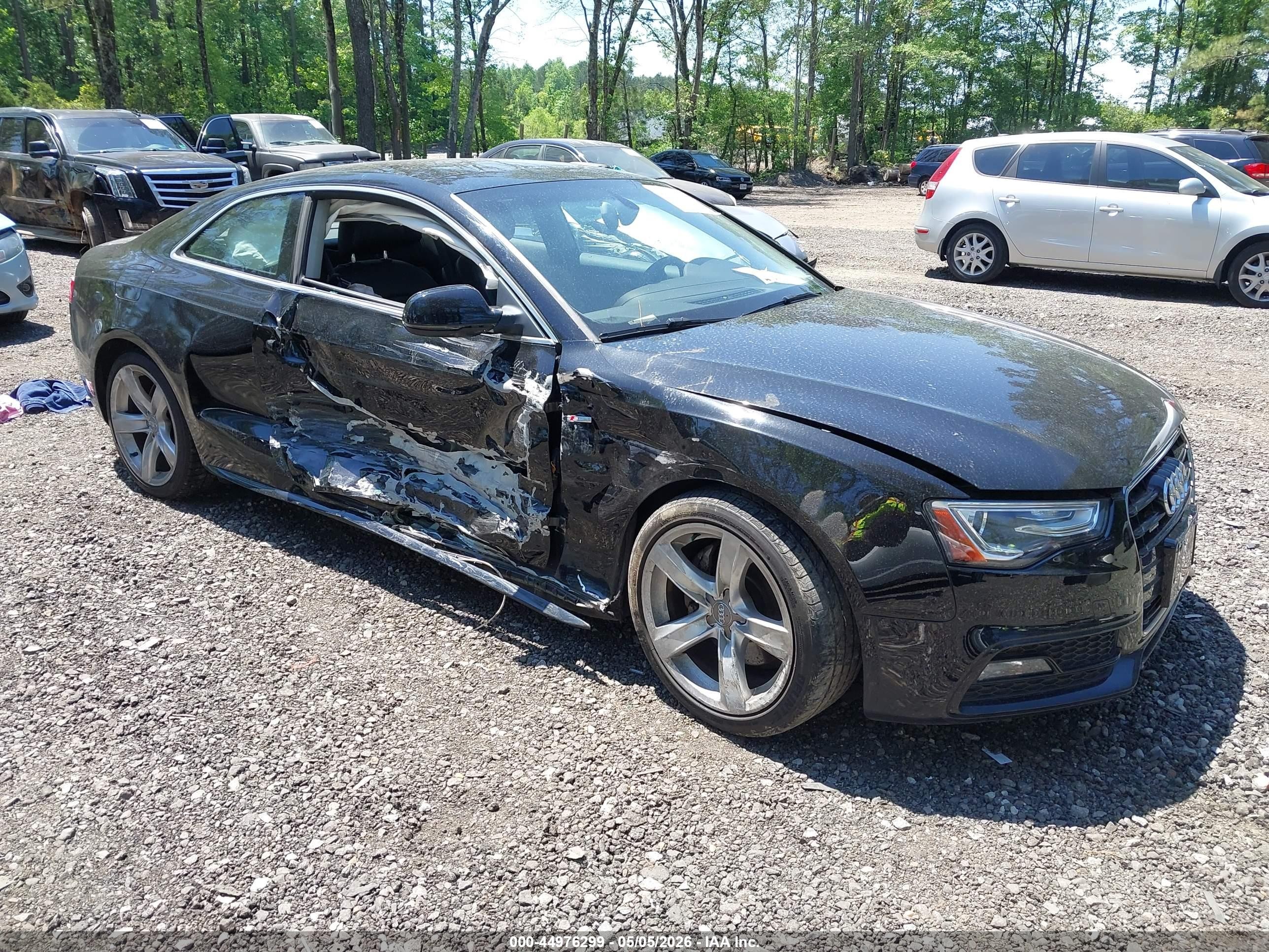 2016 Audi A5 Premium, VIN WAUD2AFR9GA056768 — Side